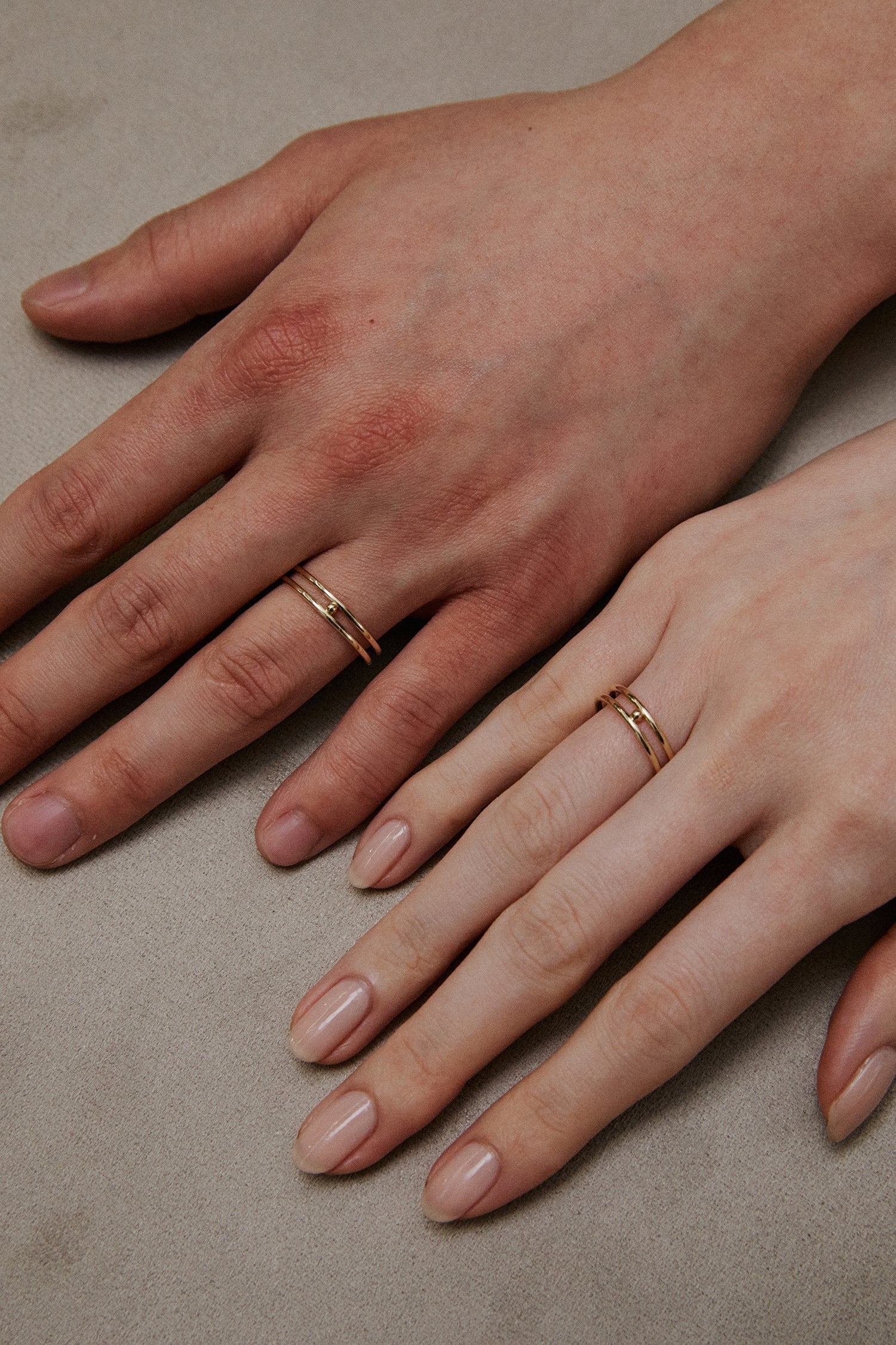 10K黄金完美戒指