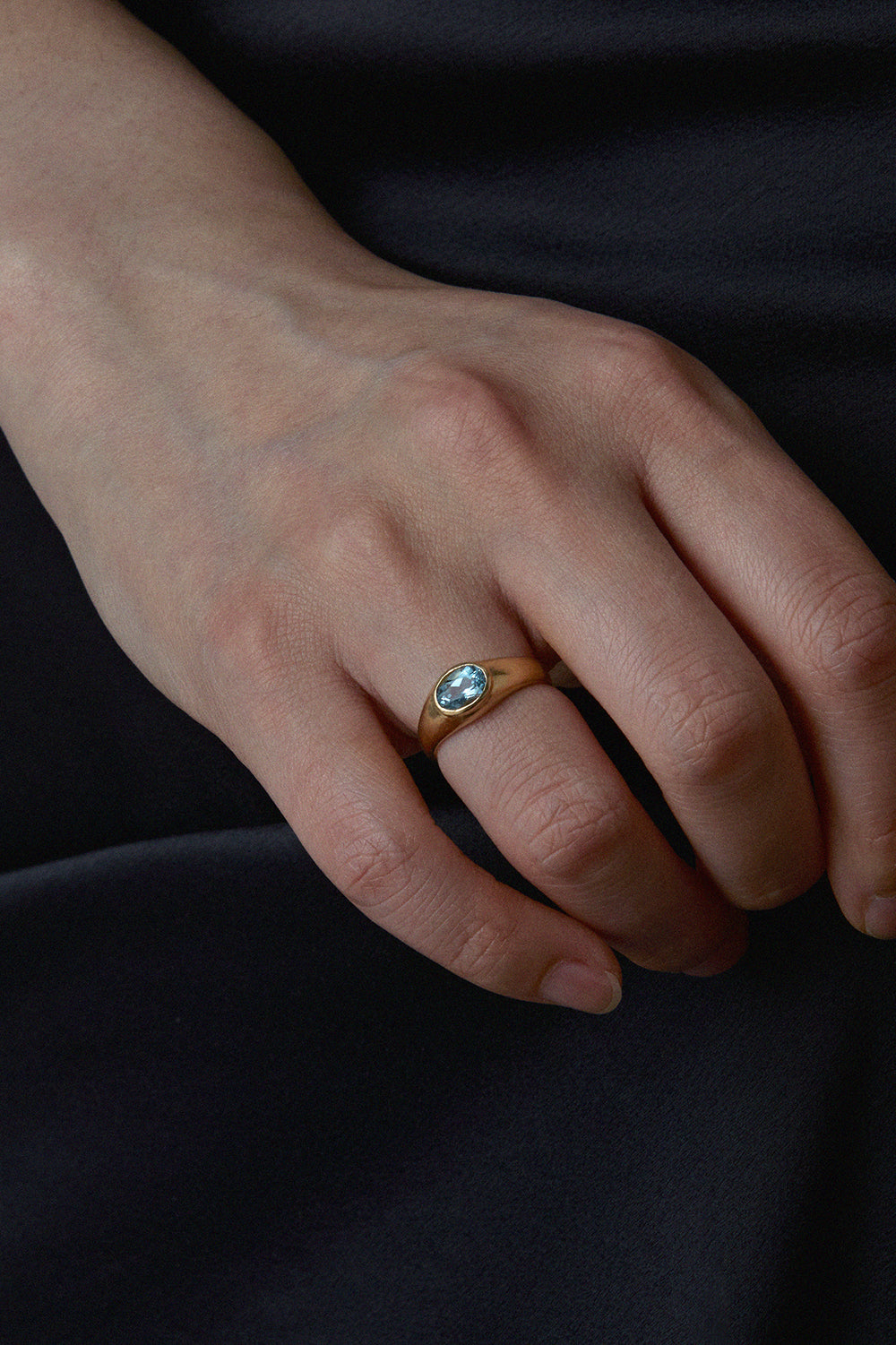 ルネサンス ロイヤル アクアマリン リング