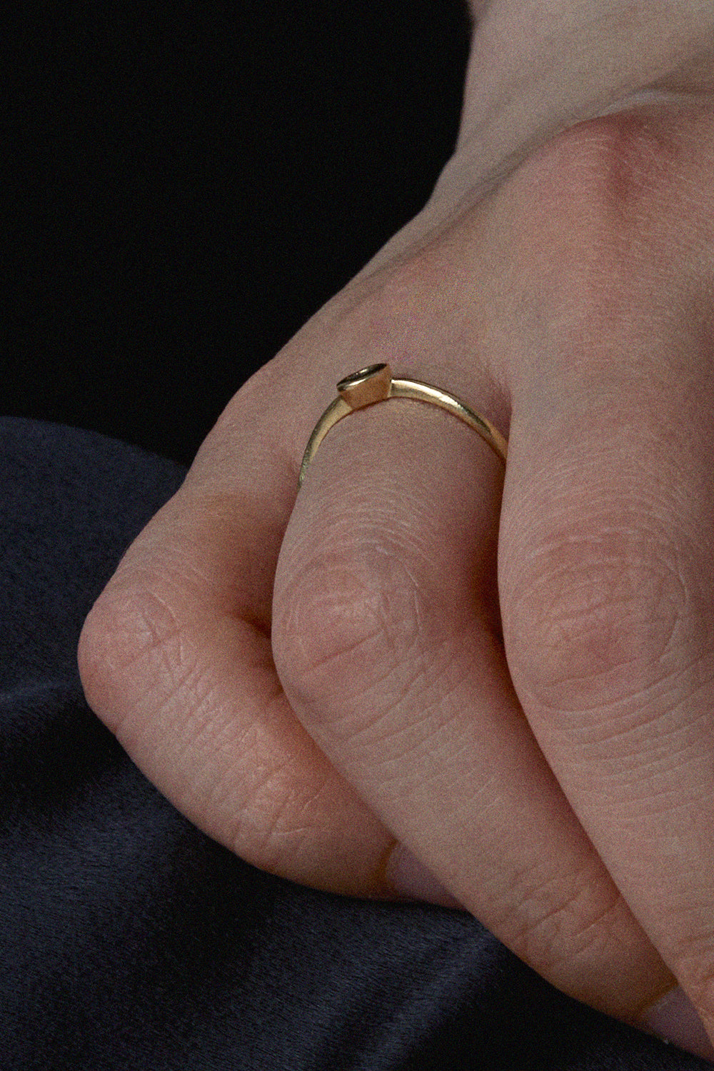 ルネサンスウェービーコナックダイヤモンドリング