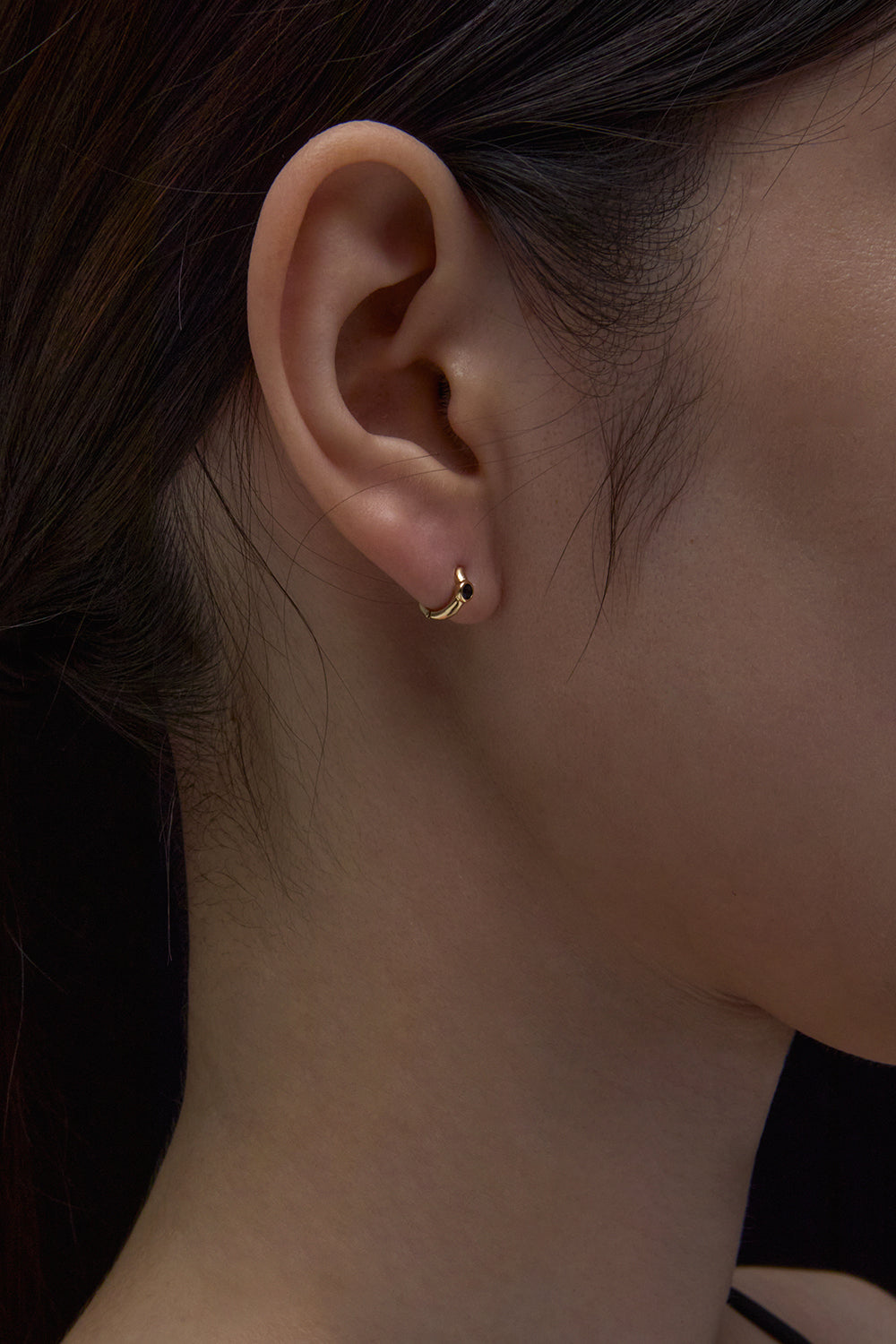 BOUCLES D'OREILLES ORB SAPHIR BLEU RENAISSANCE