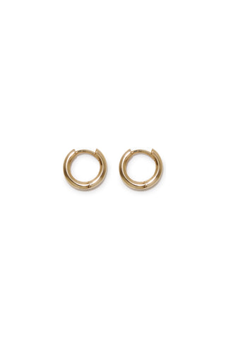 10K GOLD CLASSIC SMALL HOOPS