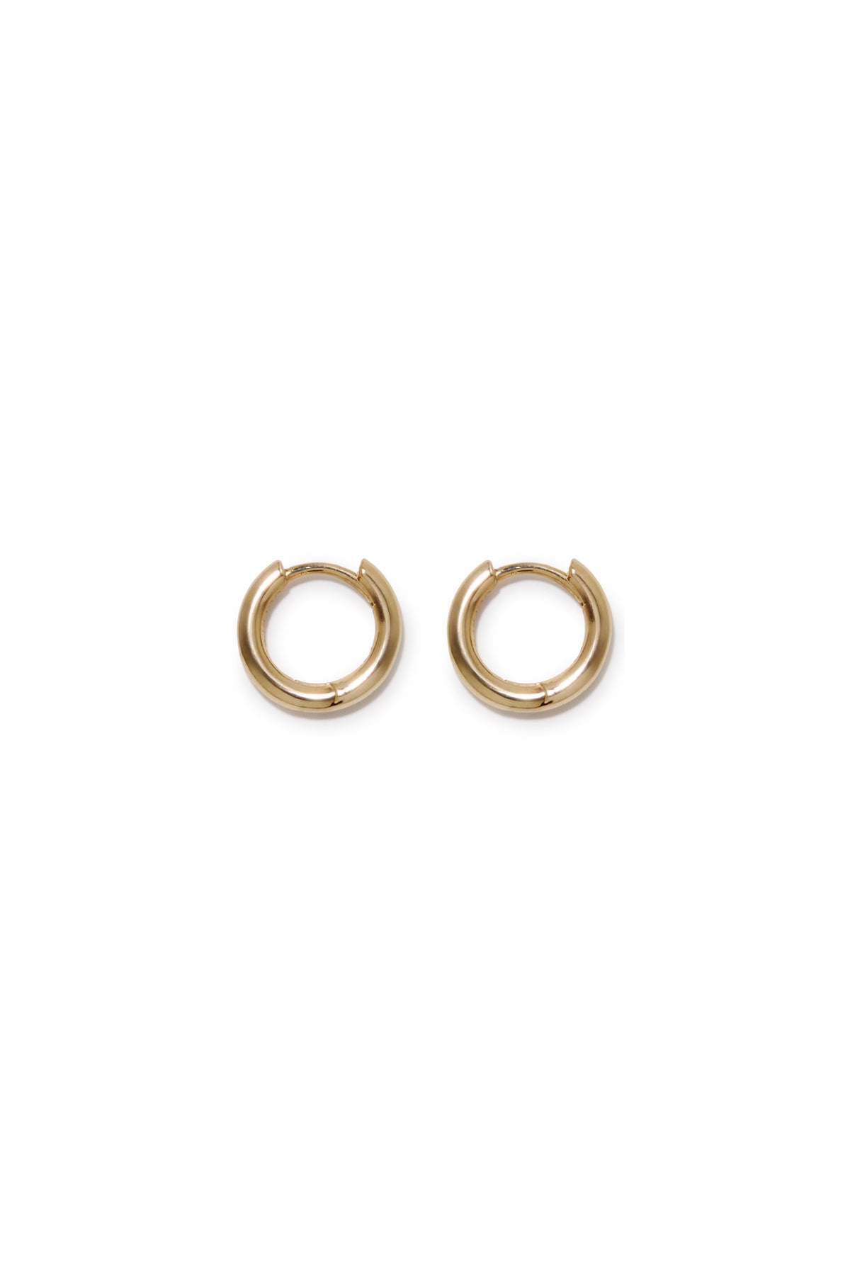 10K GOLD CLASSIC SMALL HOOPS