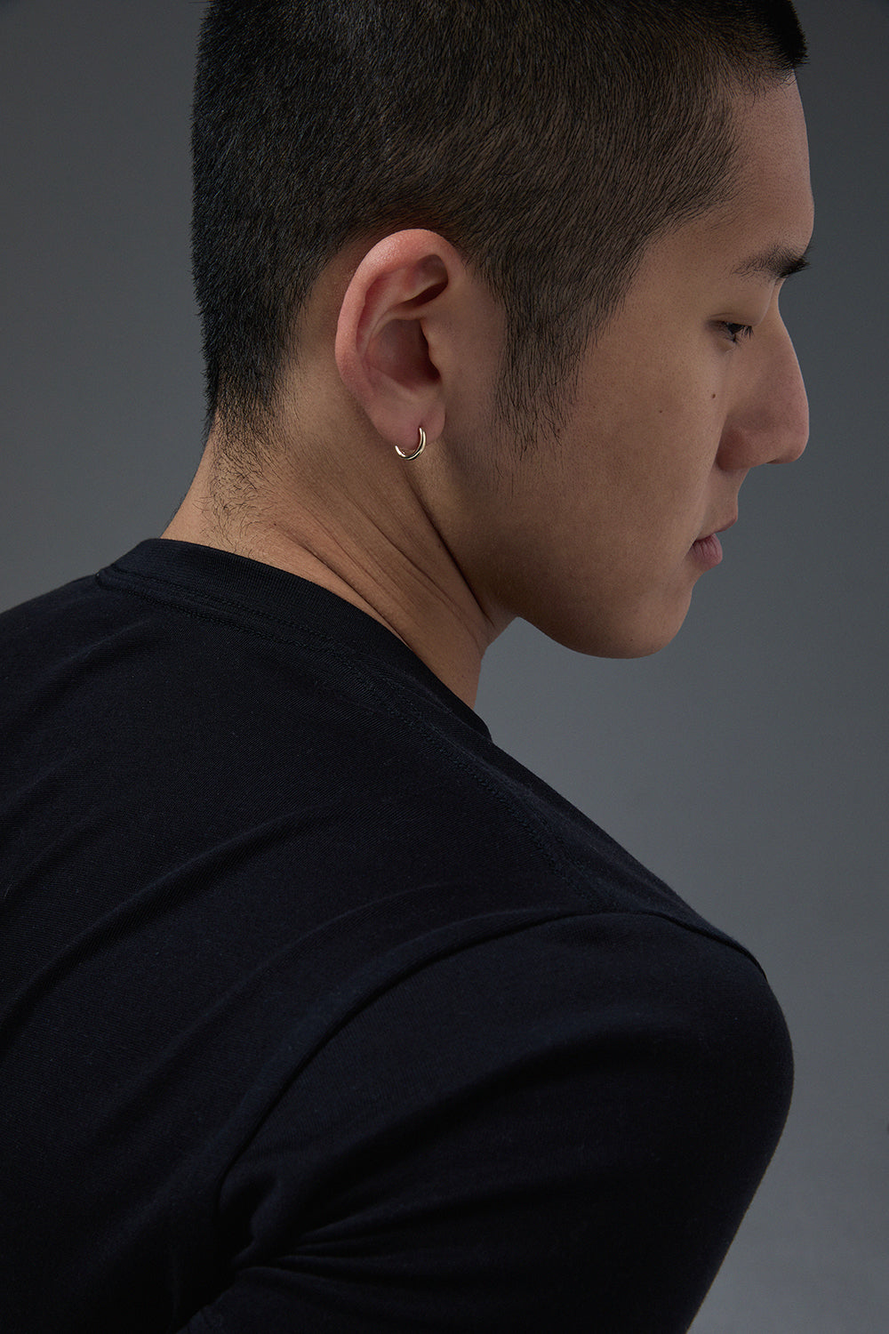 10K GOLD CLASSIC SMALL HOOPS