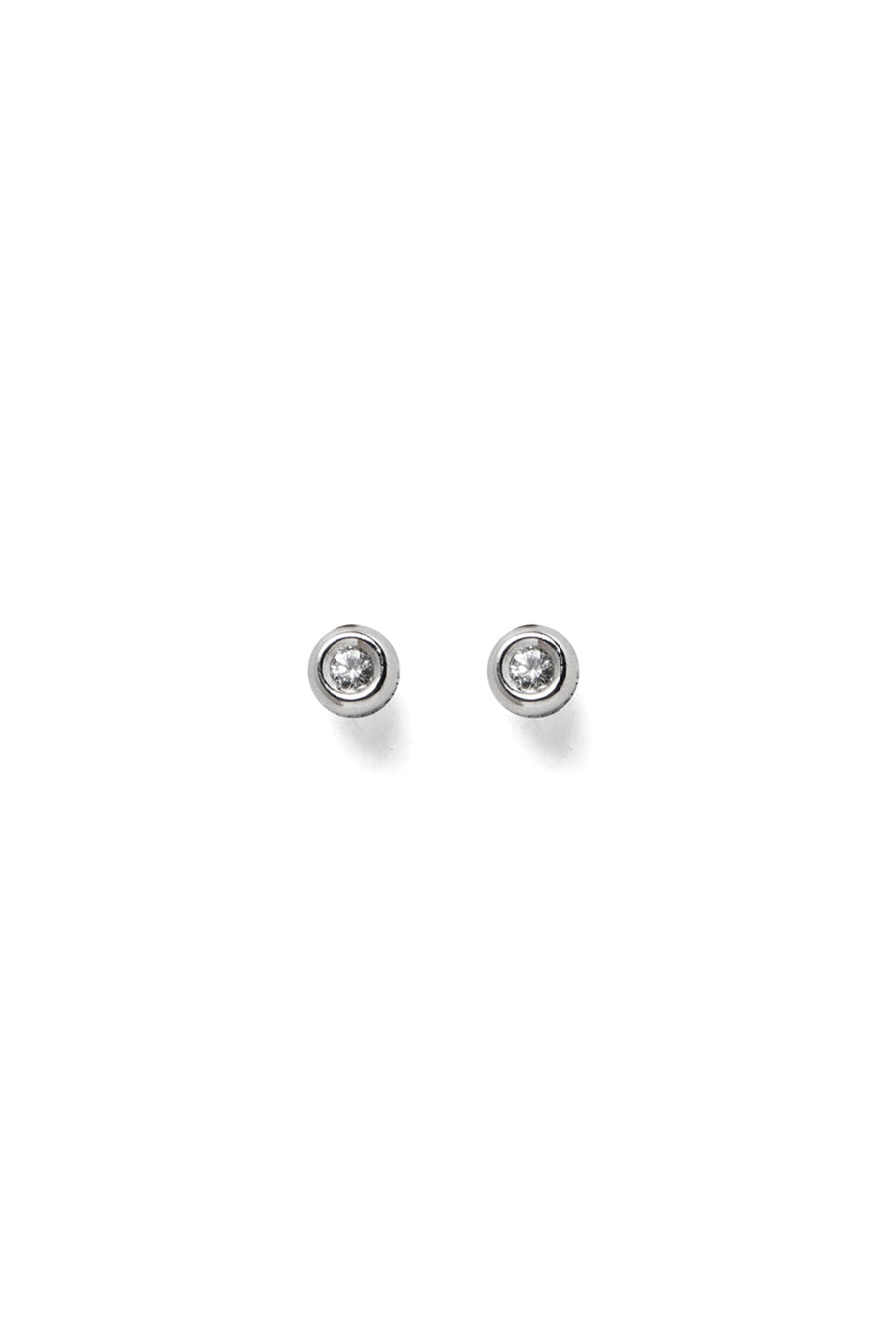10K WHITE GOLD DIA PERFECTION STUDS LARGE