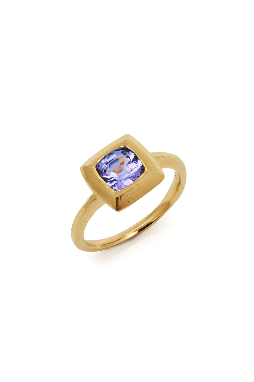 BAGUE FANTAISIE RENAISSANCE TANZANITE