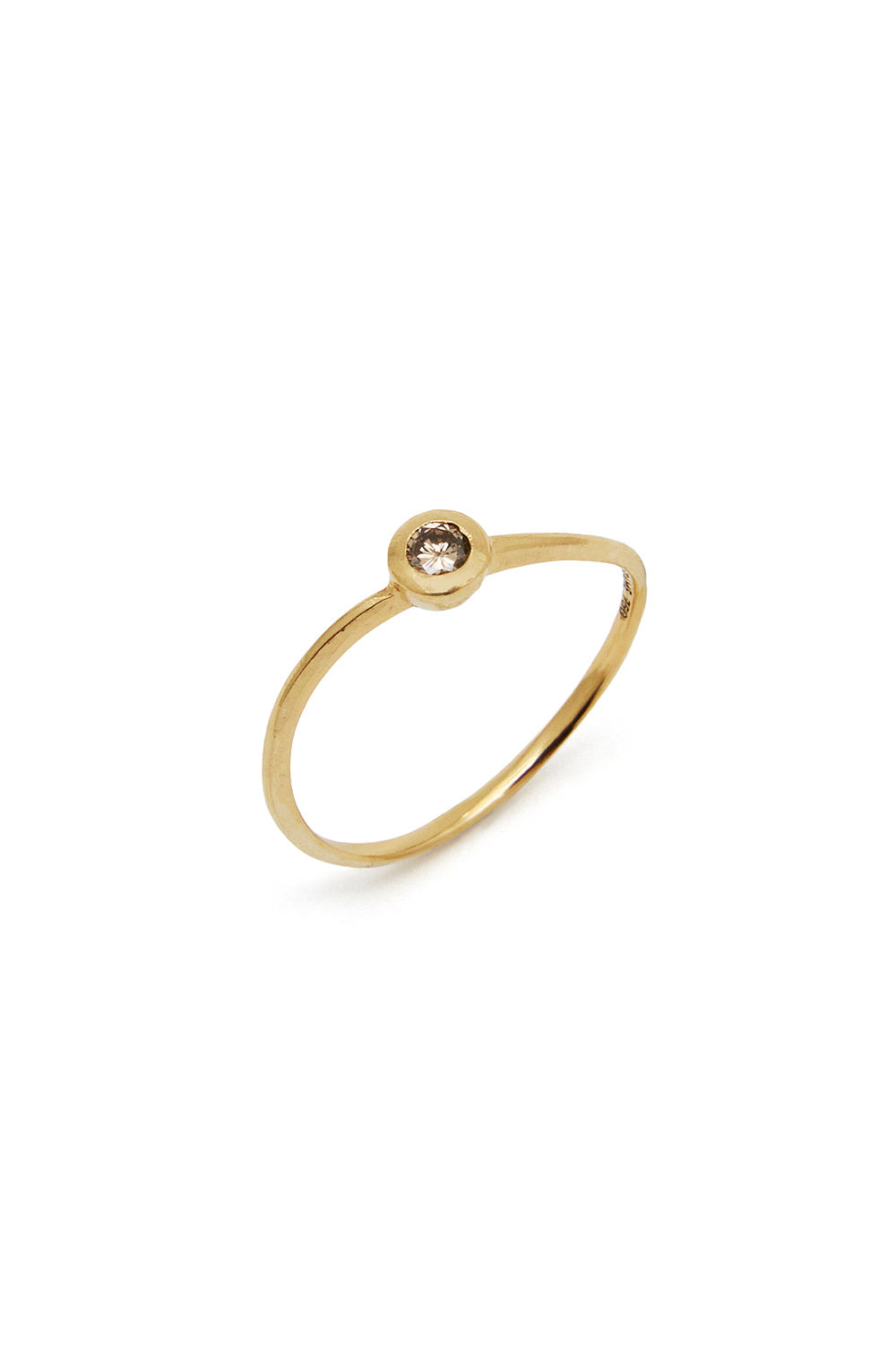 BAGUE DIAMANT RENAISSANCE WAVY CONAC