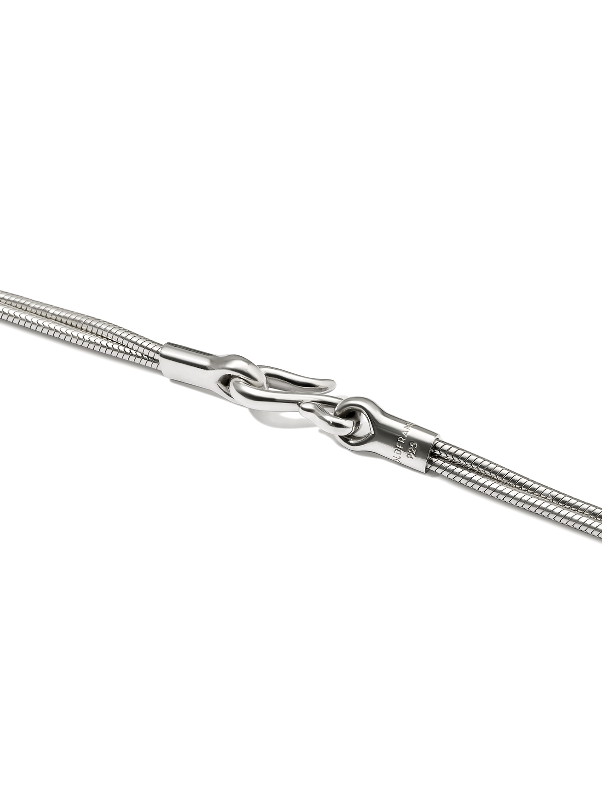 ORBIT DUAL SLEEK COLLAR NECKLACE