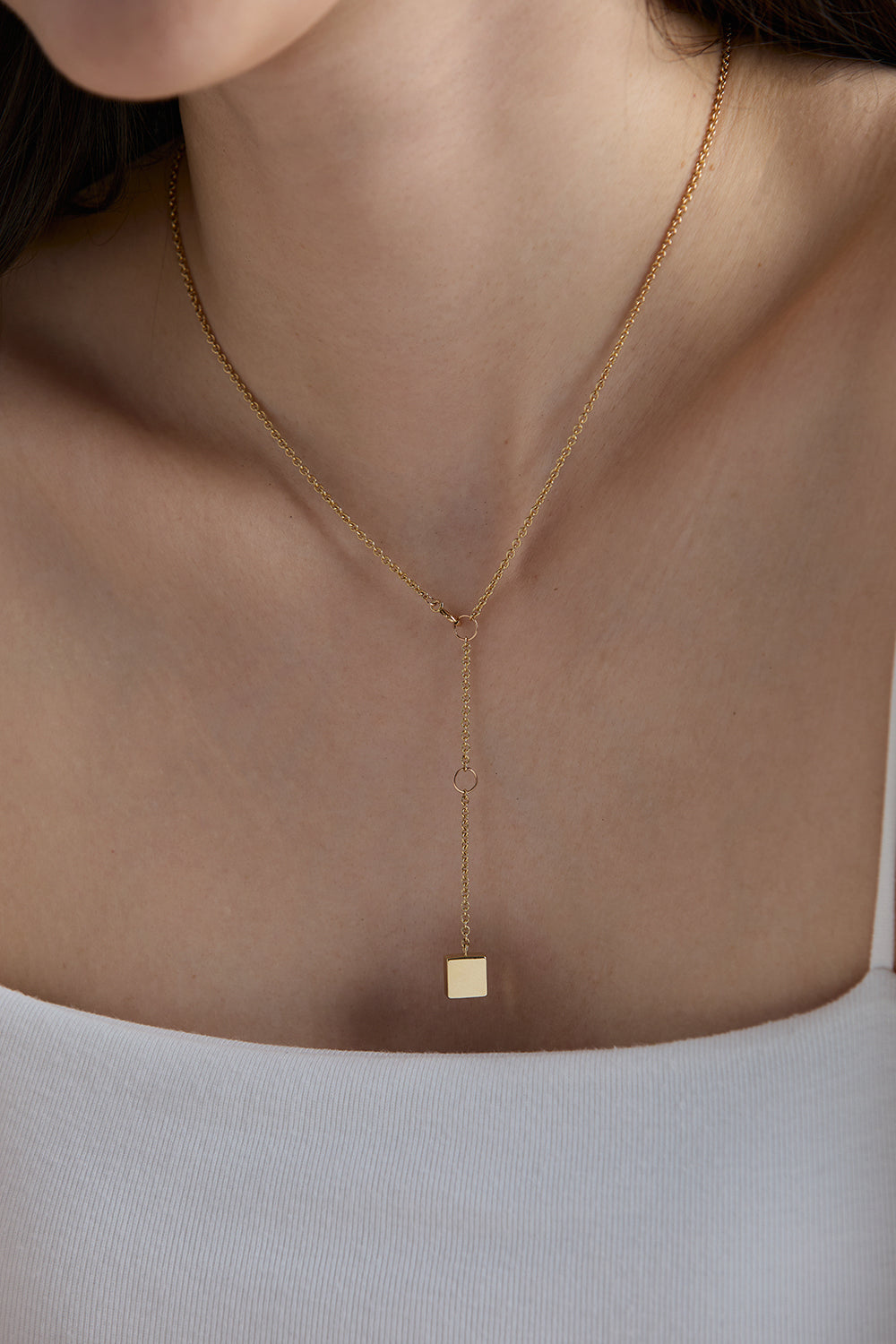 ヌードシェルネックレス