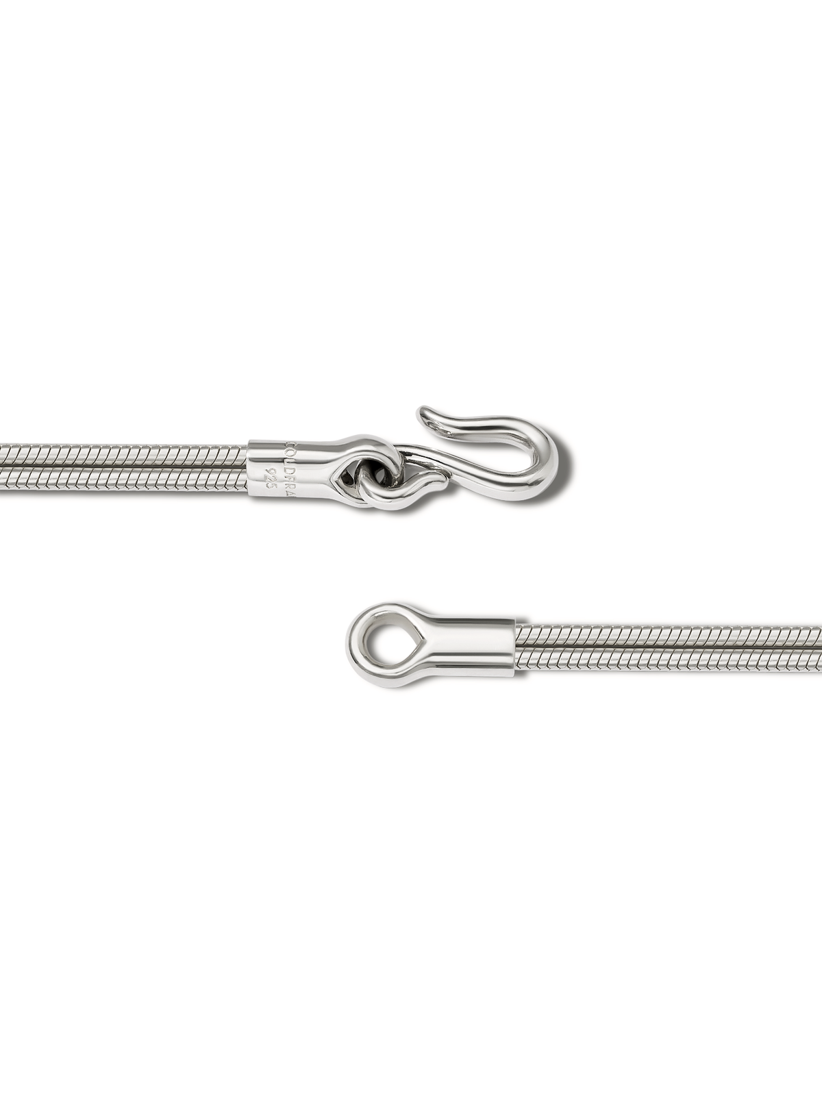 ORBIT DUAL SLEEK COLLAR NECKLACE