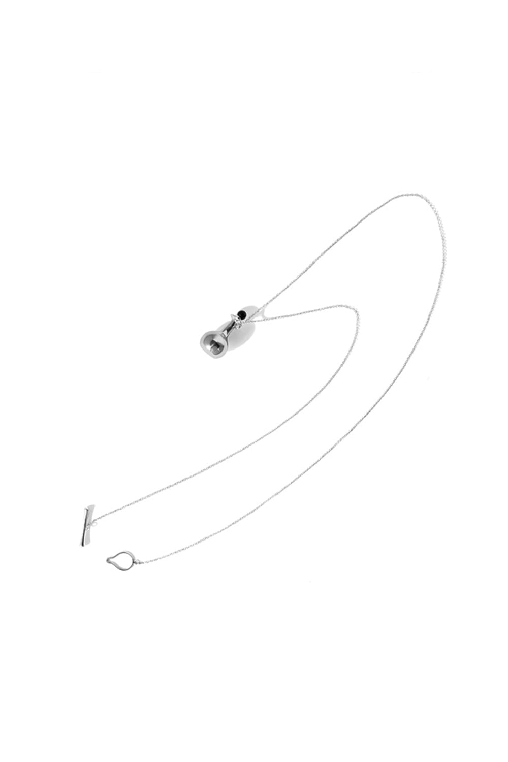 BOTTIGLIA オニキス ネックレス