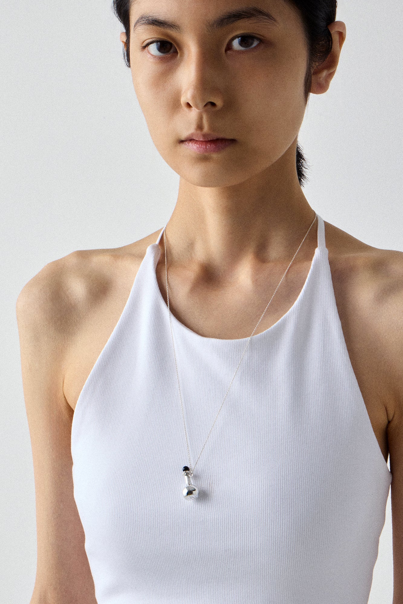 BOTTIGLIA オニキス ネックレス