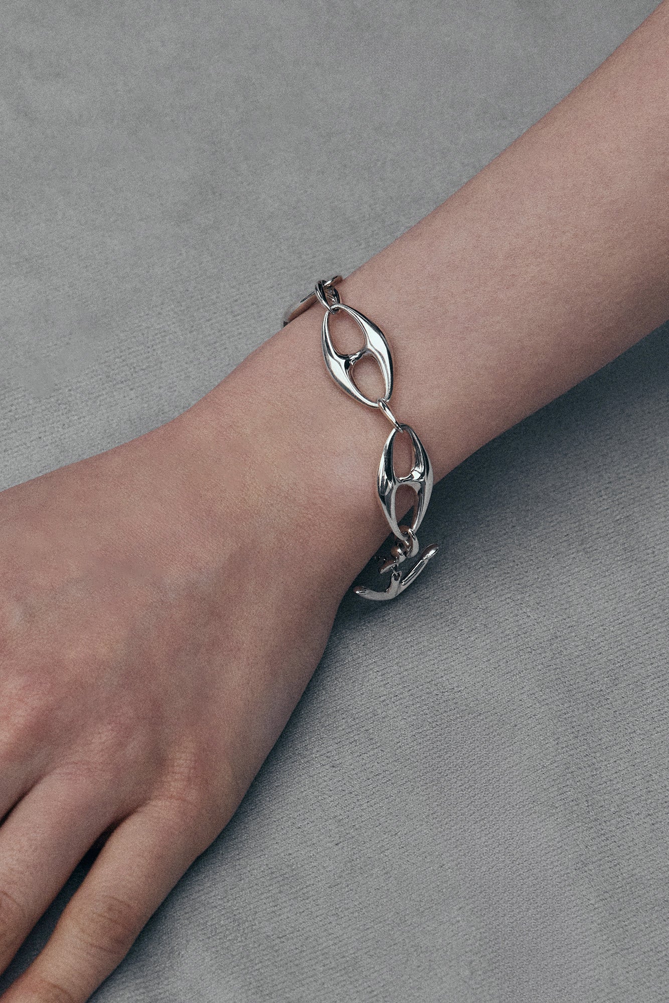 CF BRACCIALE CATENA ANCORA GRANDE