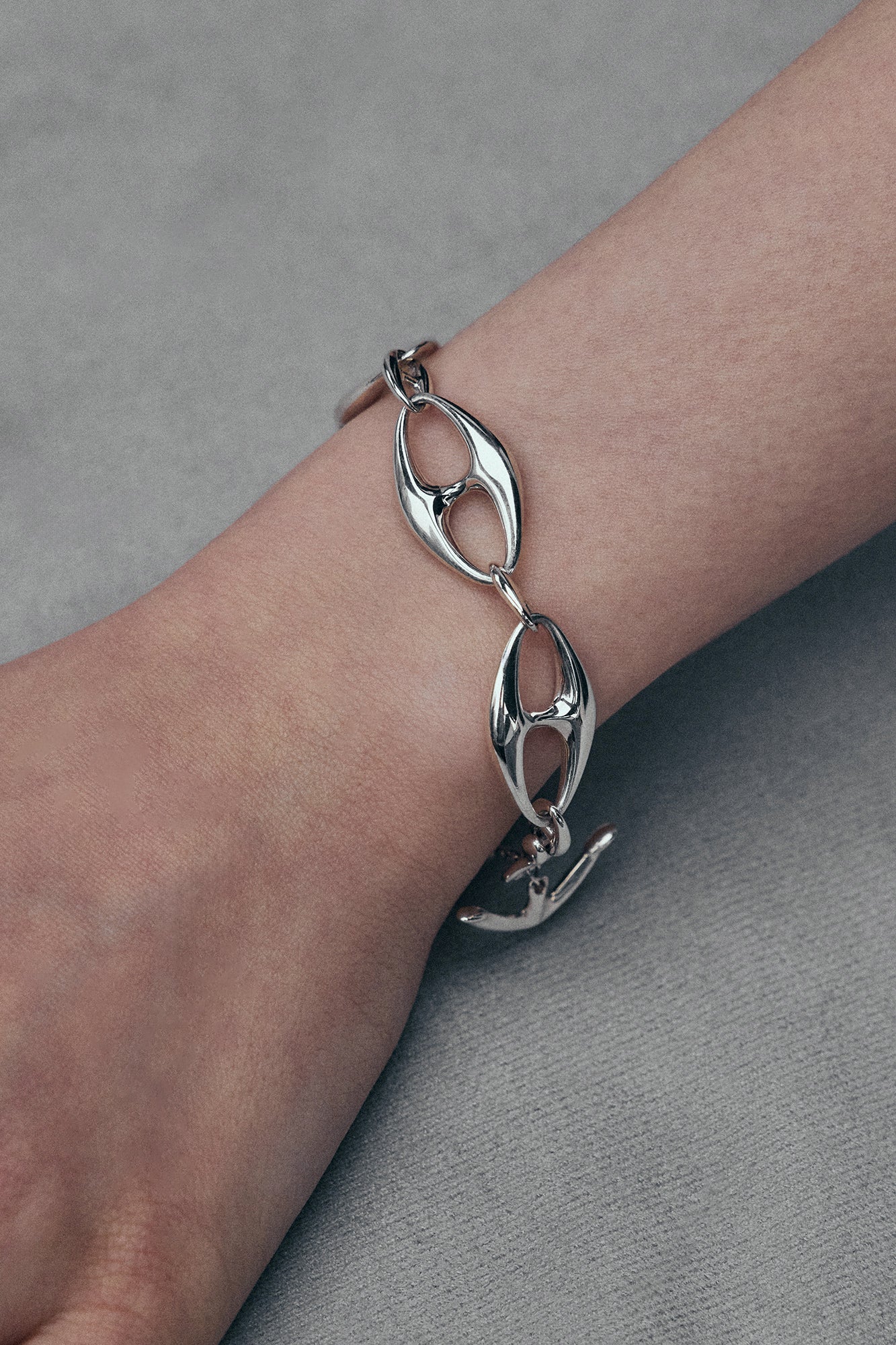 CF アンカーチェーンブレスレット ラージ