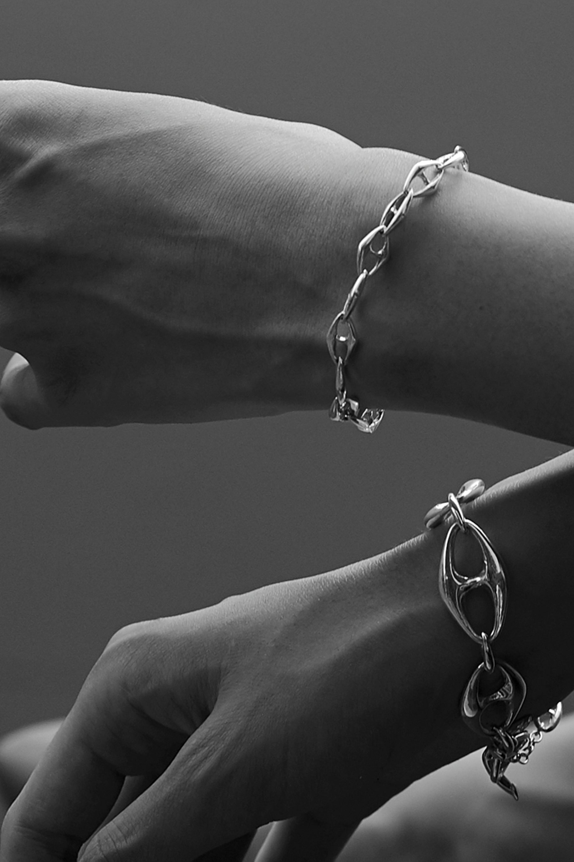 CF アンカーチェーン ブレスレット 小