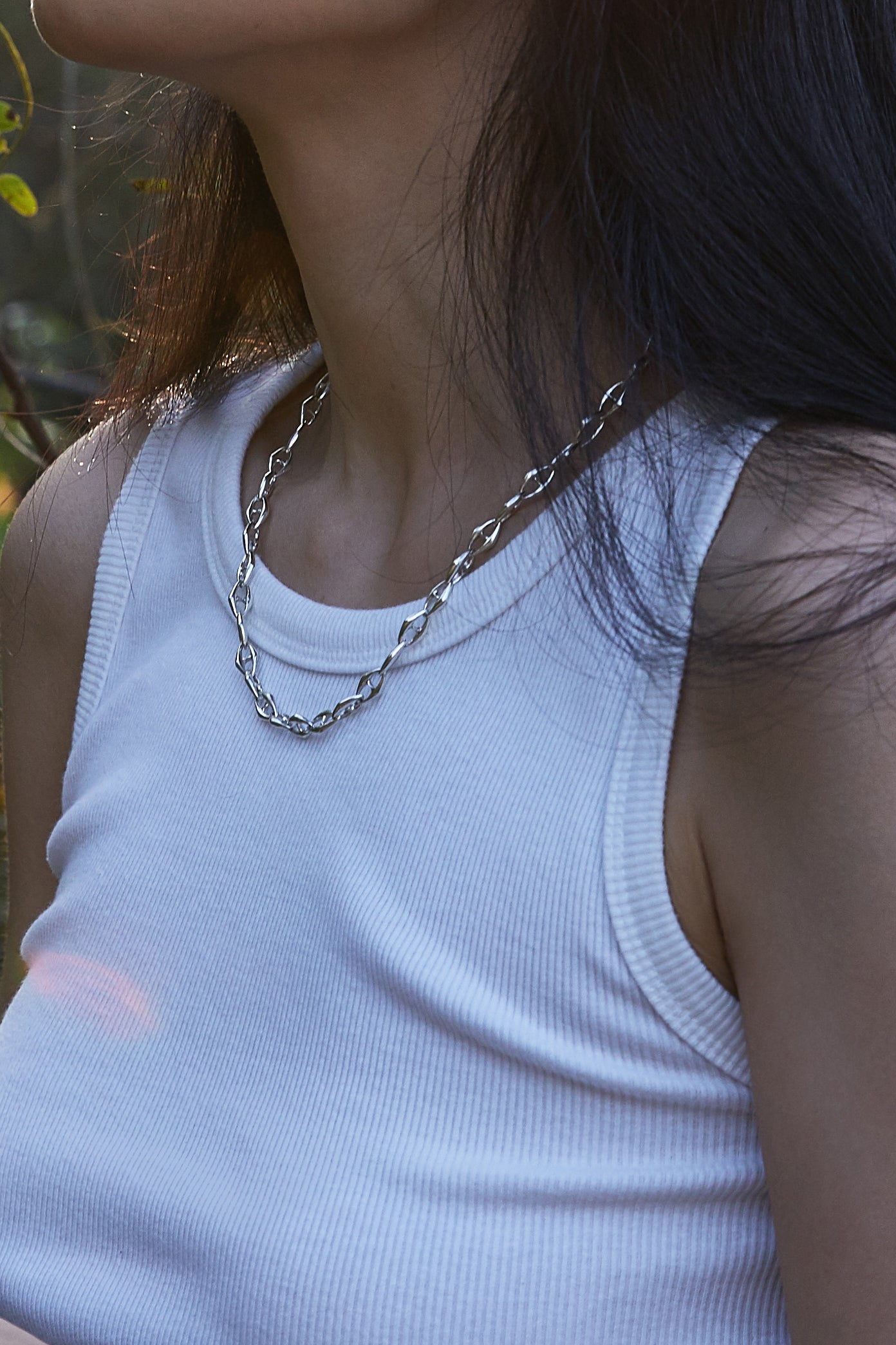 CF アンカーチェーンネックレス 小