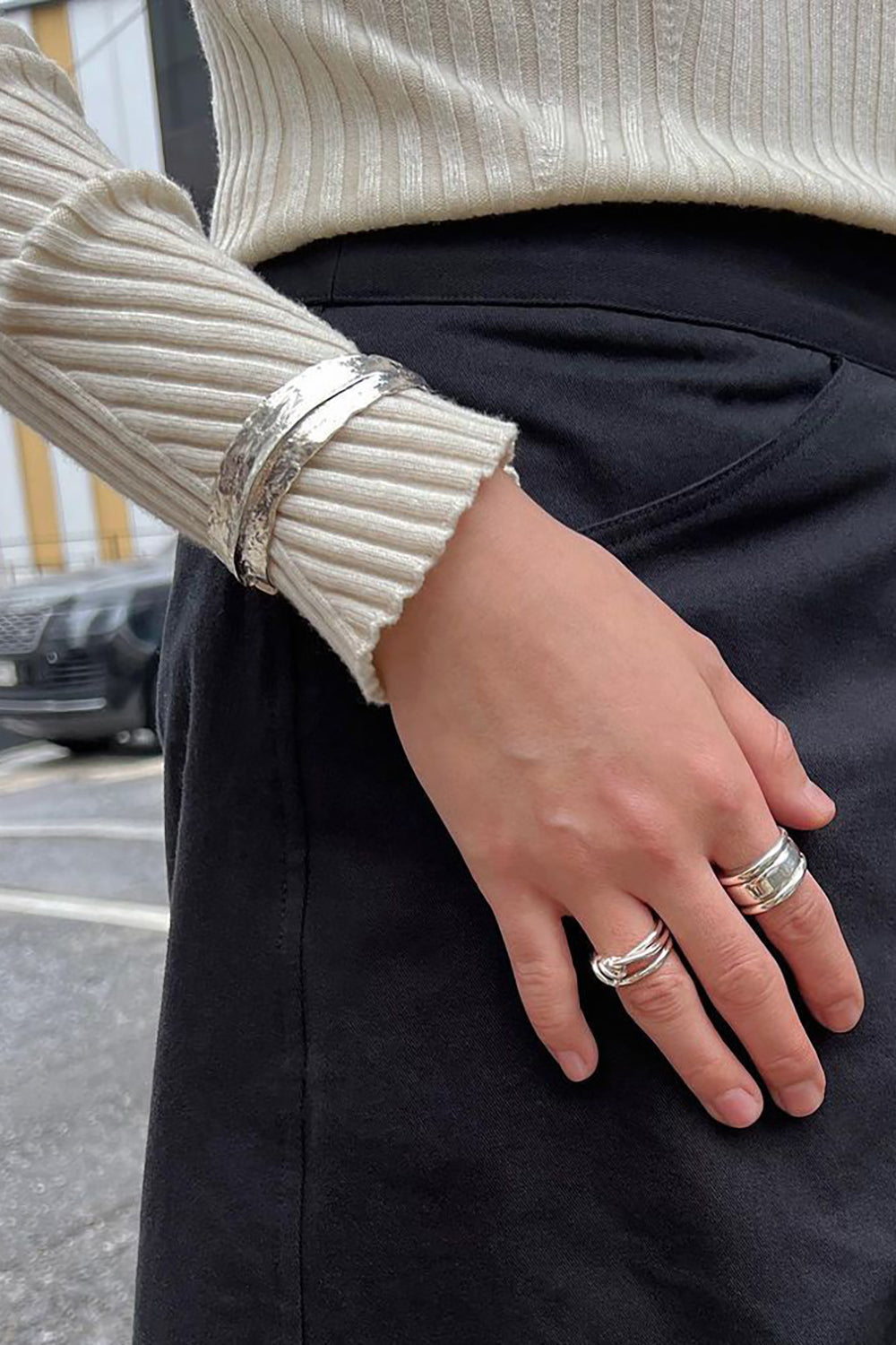 CALLA CALYX BRACCIALE