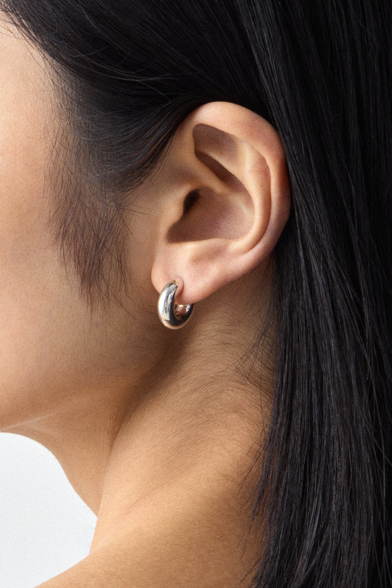 CLASSICI ORECCHINI A CERCHIO SPESSI