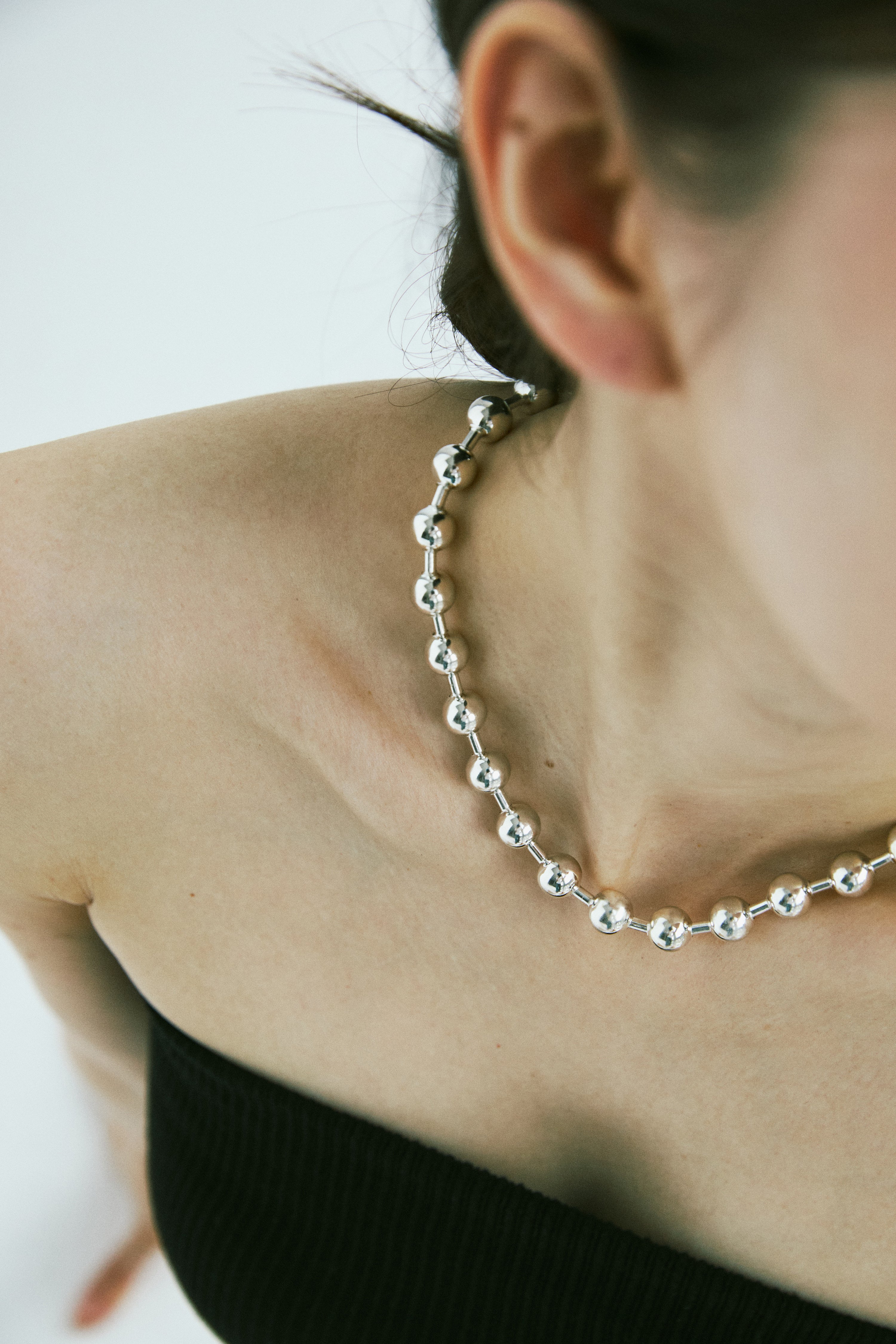 珍贵时刻银球项链