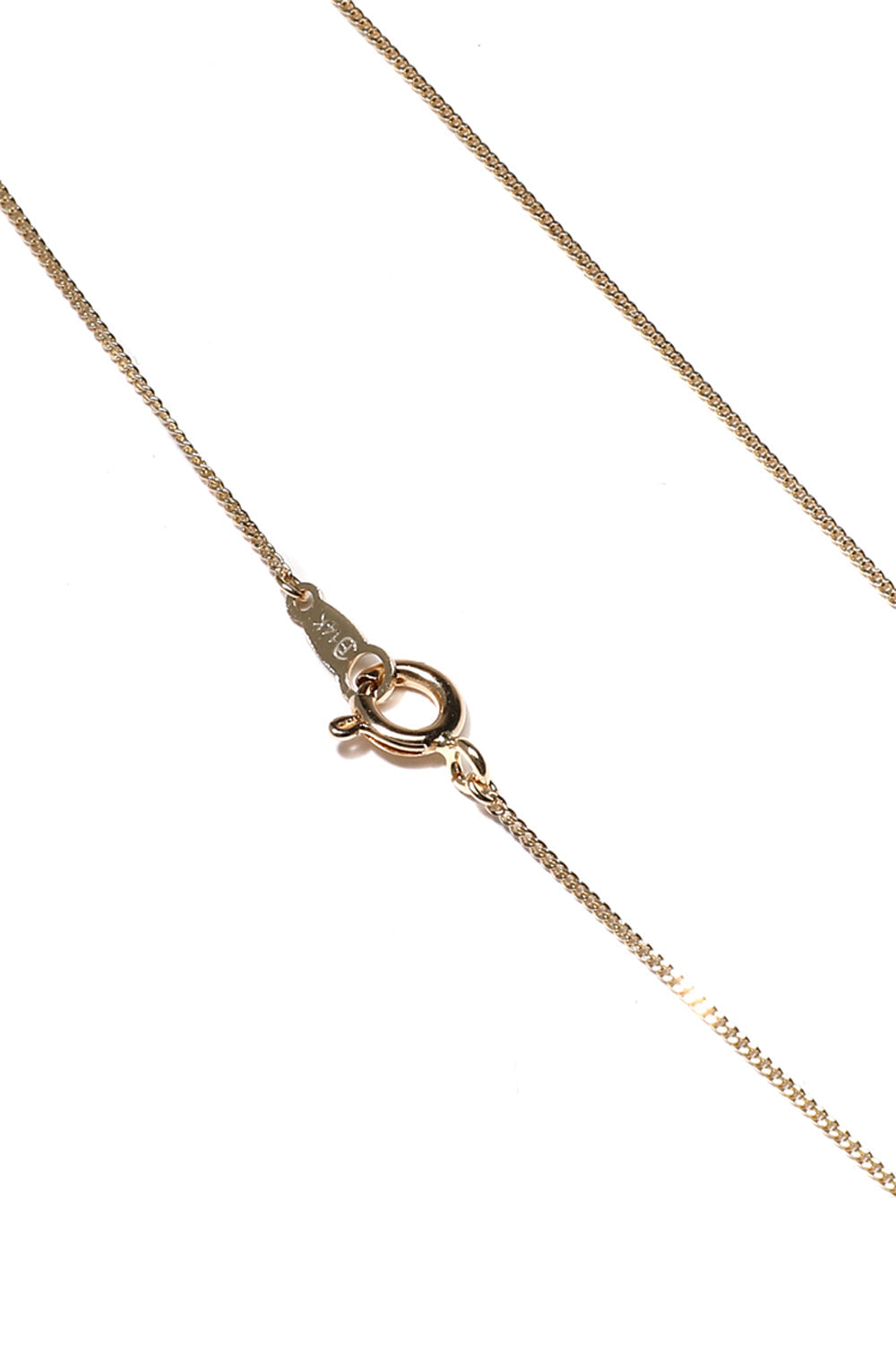 COLORLESSの南京錠ネックレス