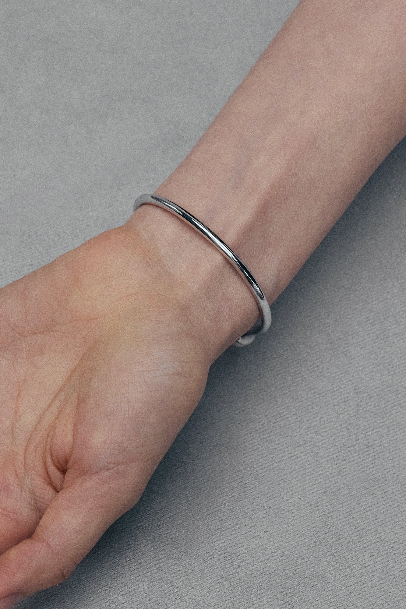 冷白双珍珠开口手链