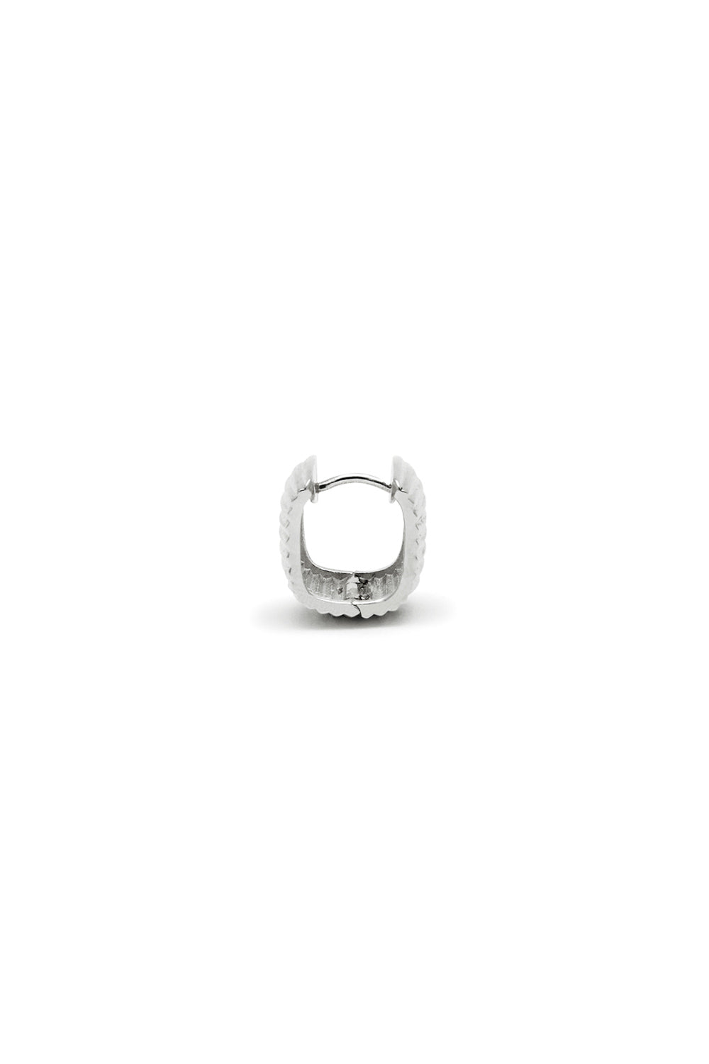 ESSENTIAL RIBBED SILHOUETTE EARRINGS