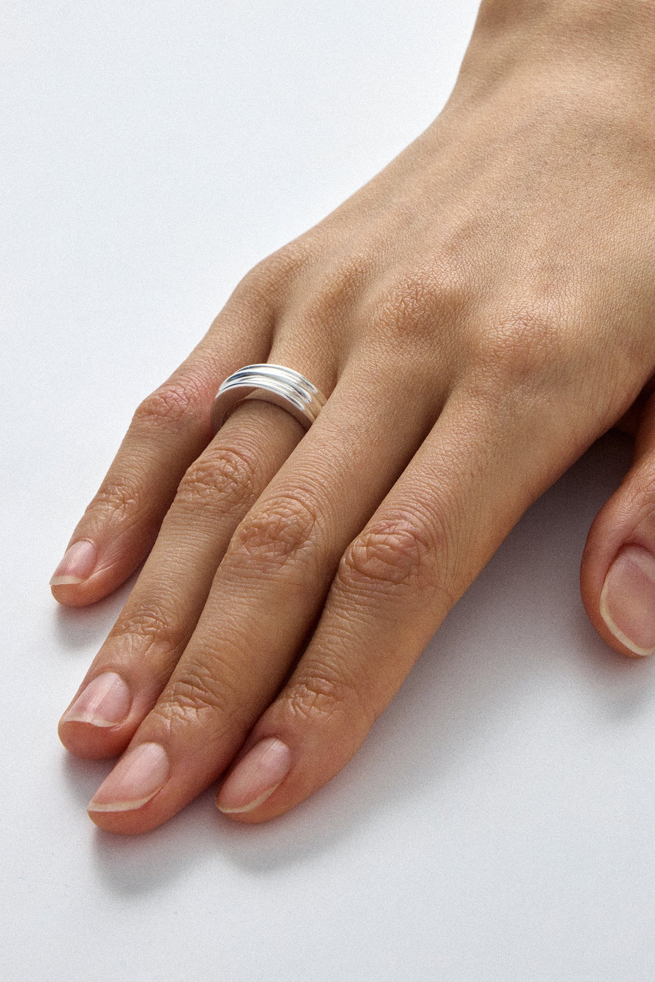 扁平陶器容器环