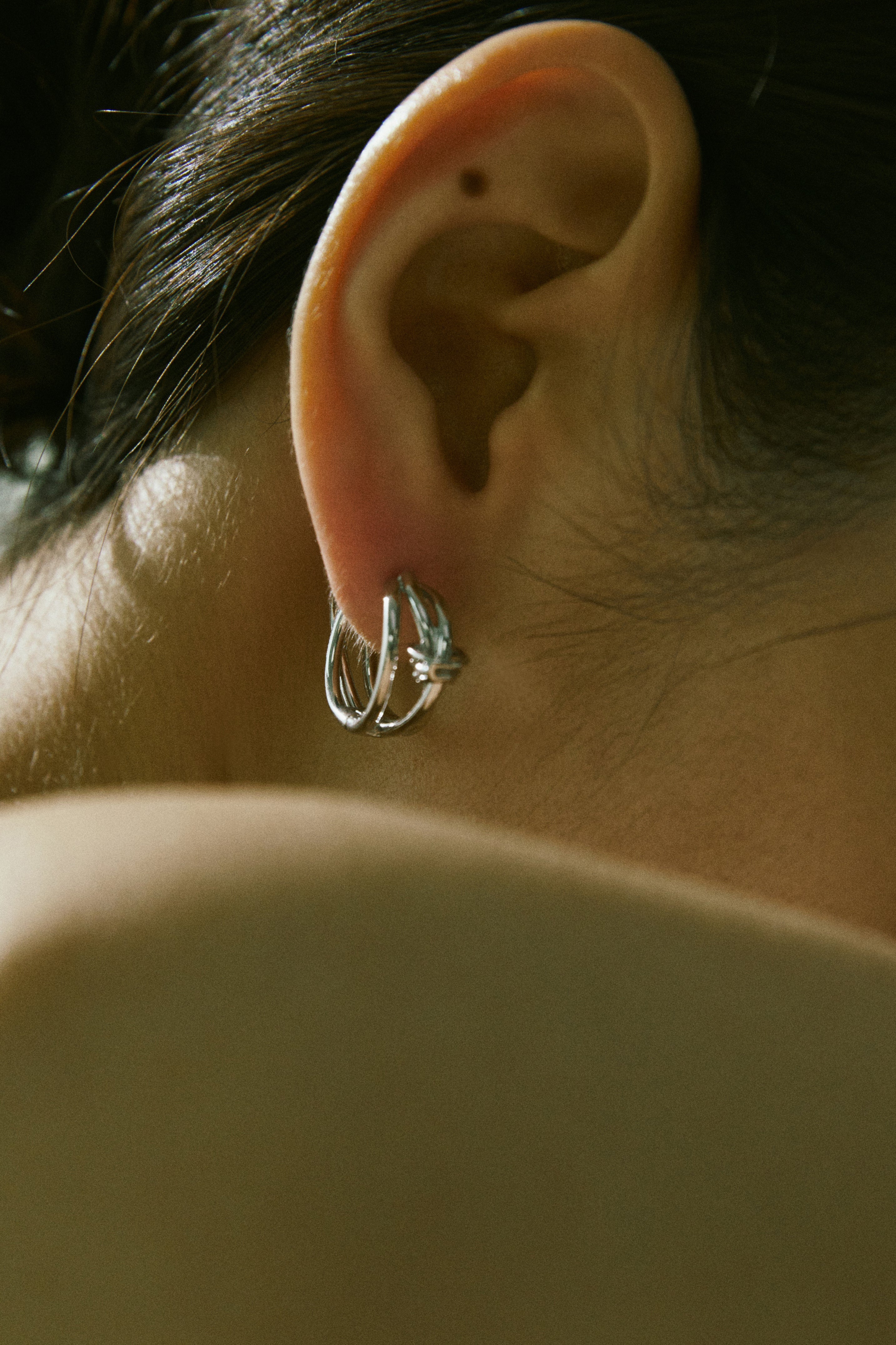 ゴルディアンボールドノットフープ