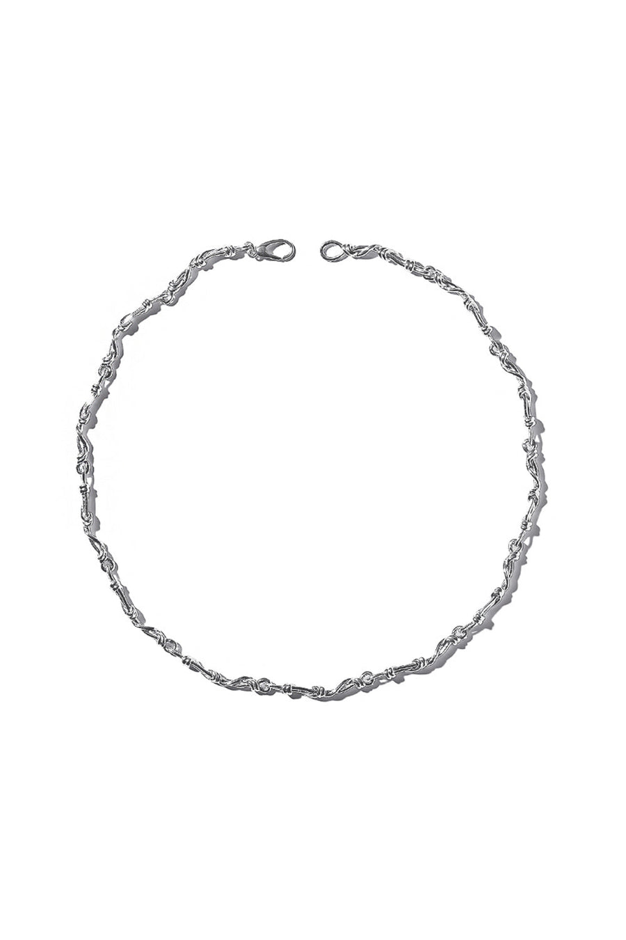 GORDIAN KNOT CHAIN NECKLACE