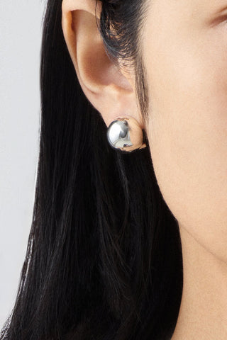 HALF SPHERE EARRINGS