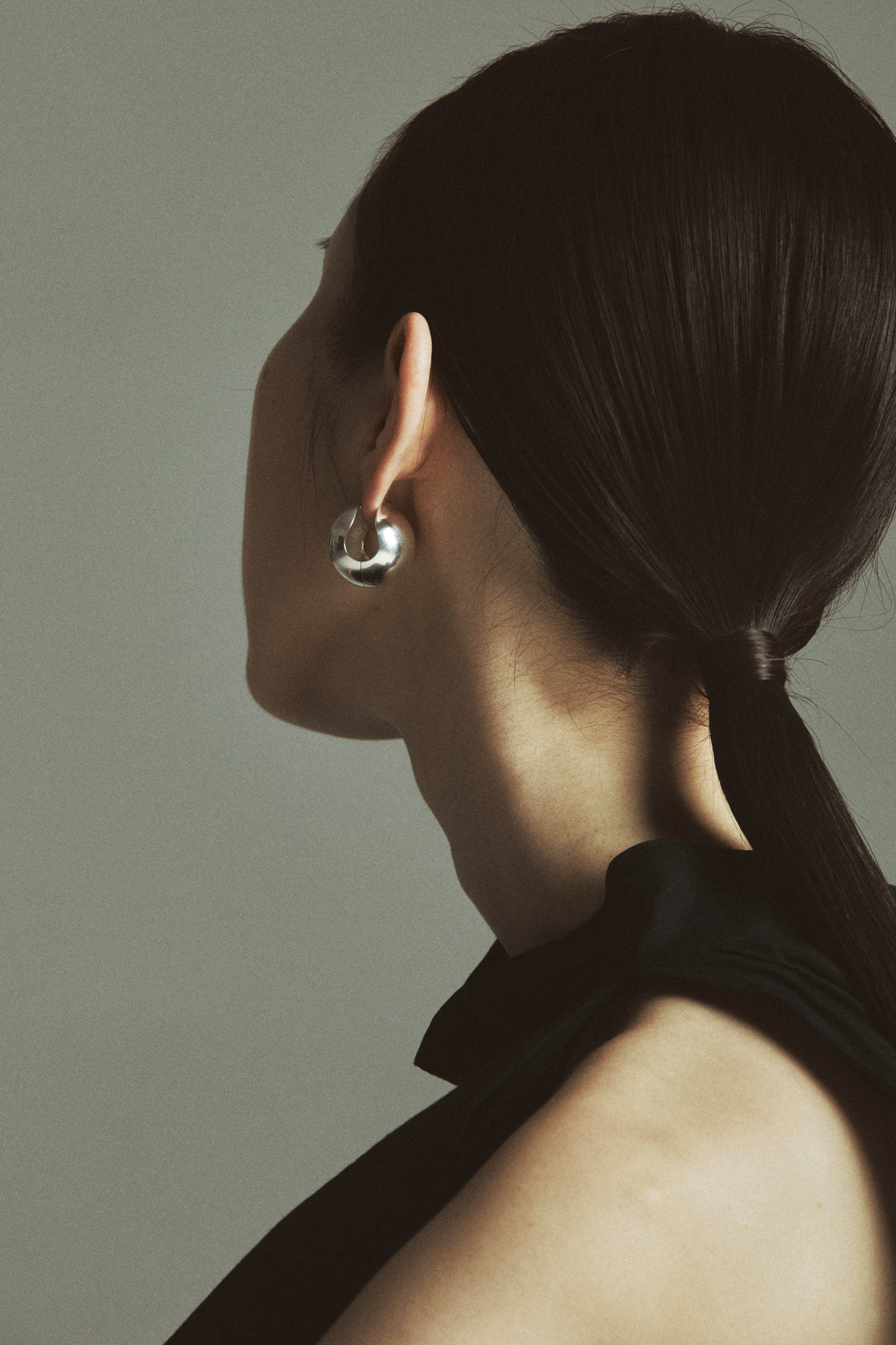 新款奢华圈式耳环