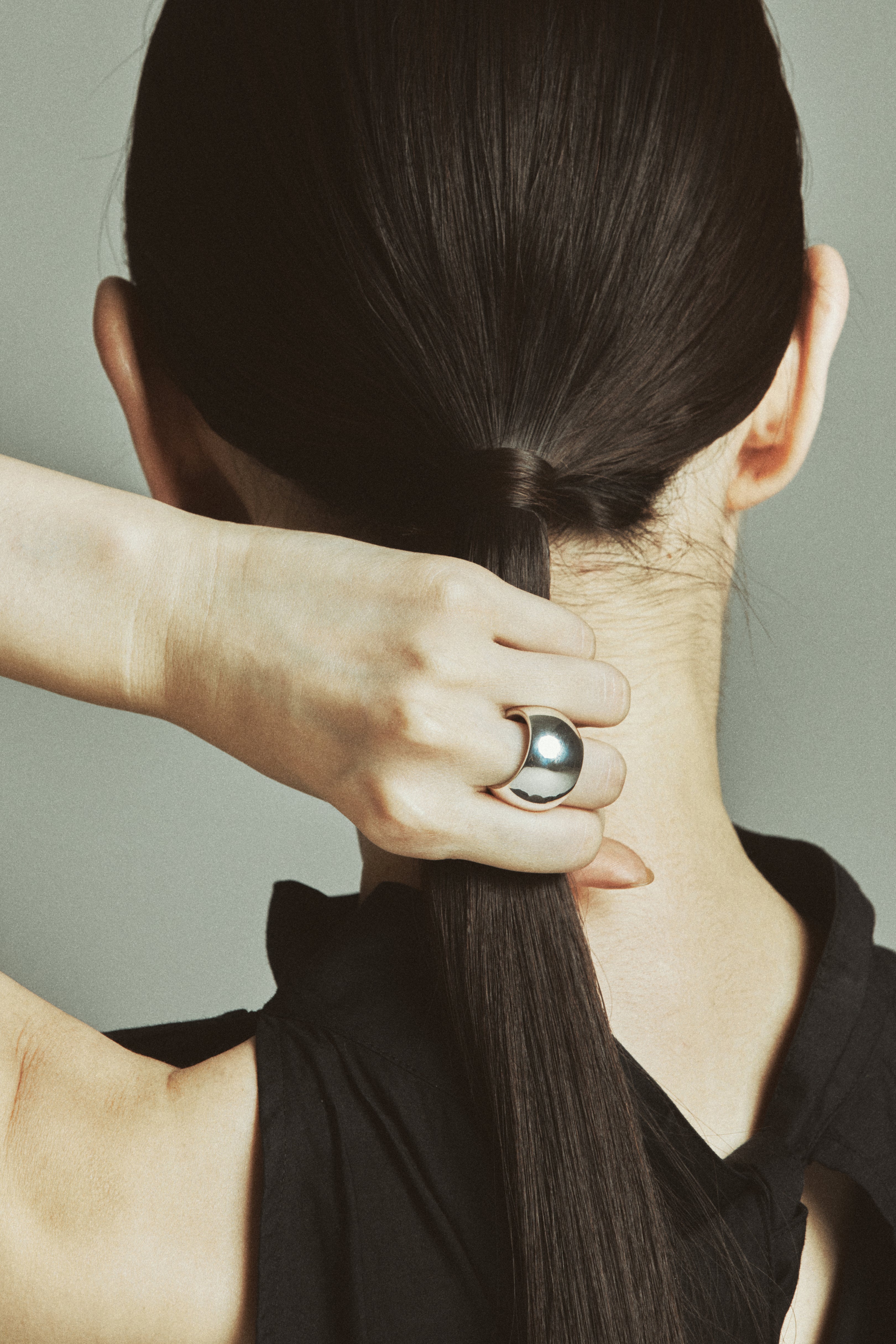 新款奢华圆顶戒指