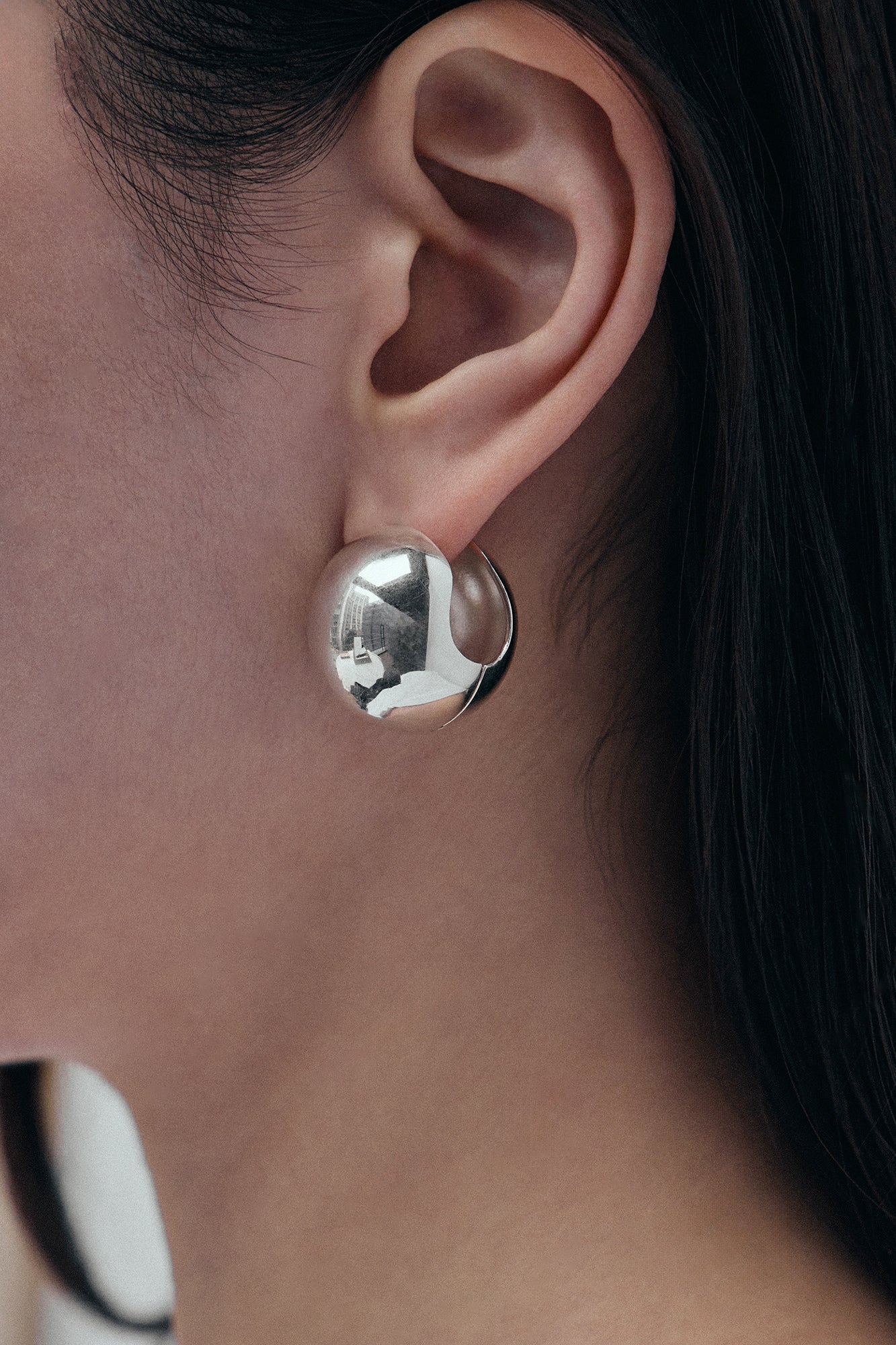 NUEVOS PENDIENTES HUGGIE DE LUJO