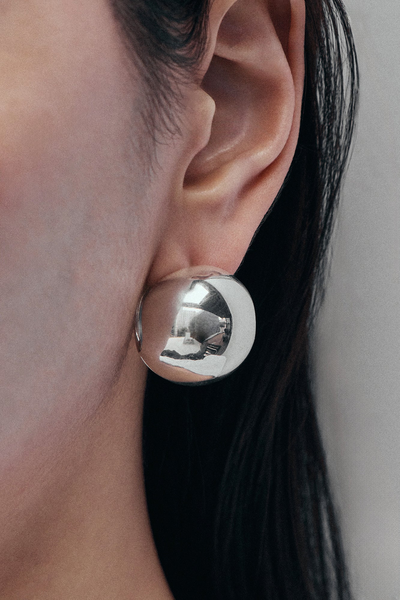 新款奢华圈式耳环