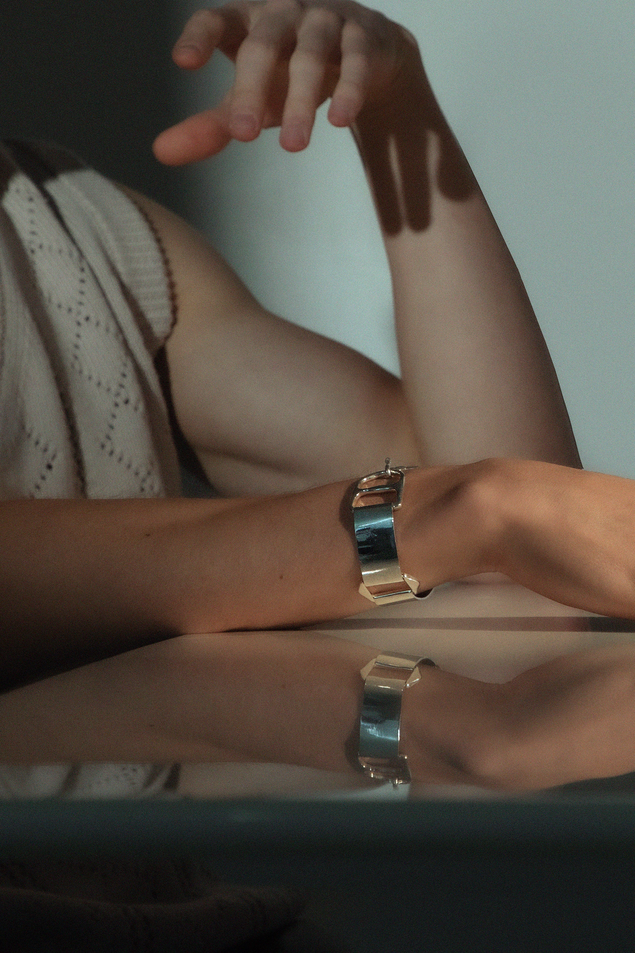 ネイビーライフジャケットベルトボールド