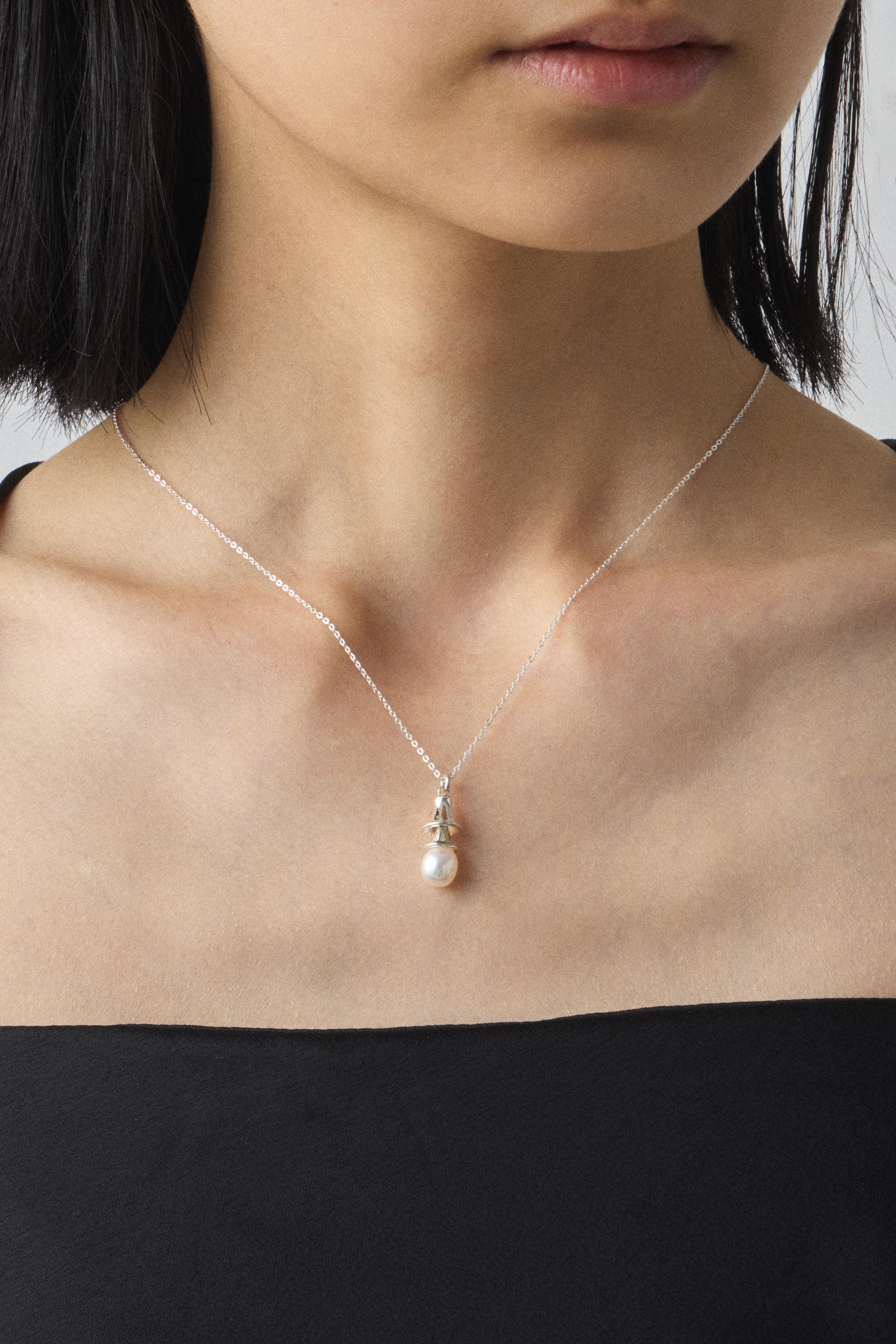 قلادة جرس اللؤلؤ