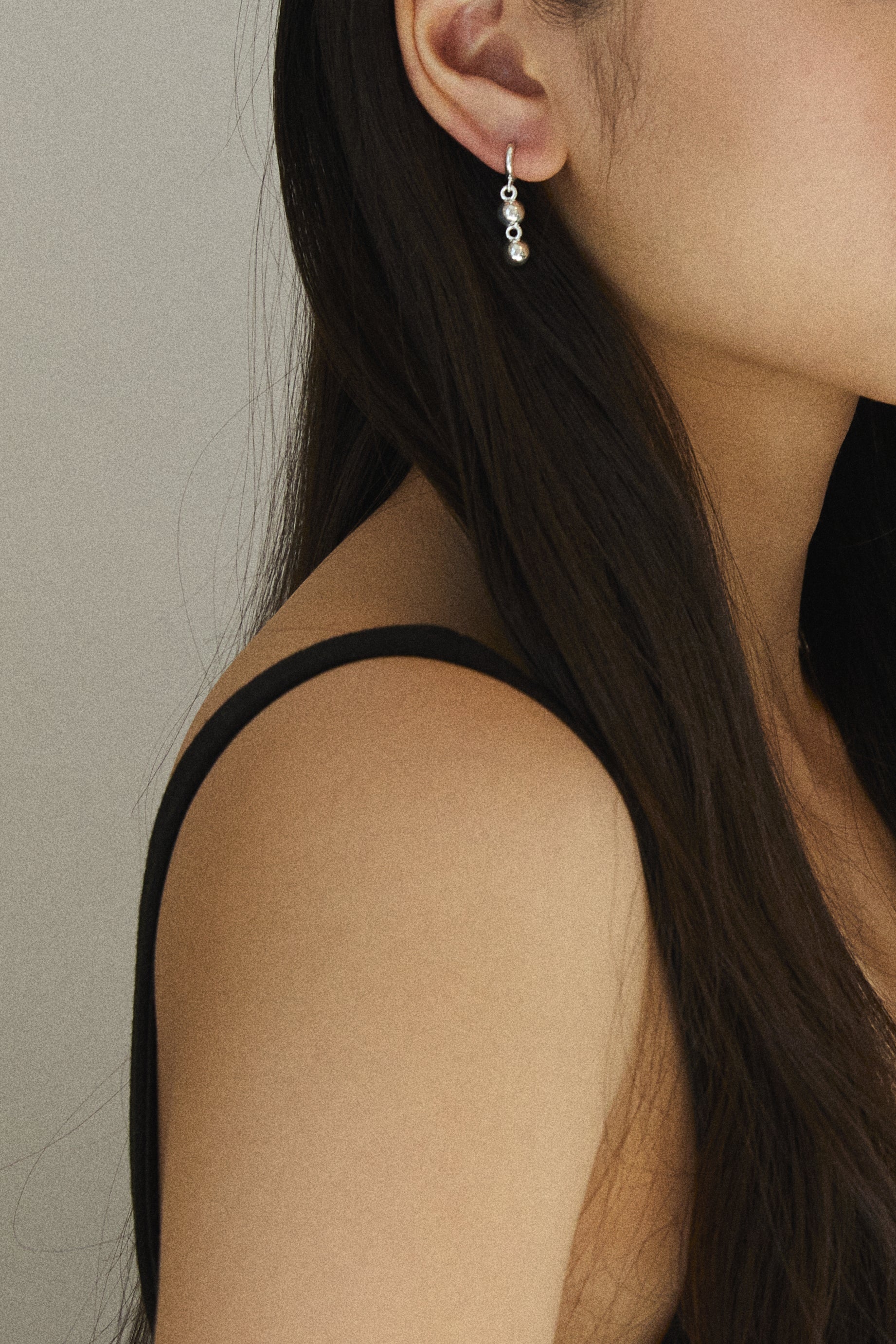 パーフェクション ドロップイヤリング