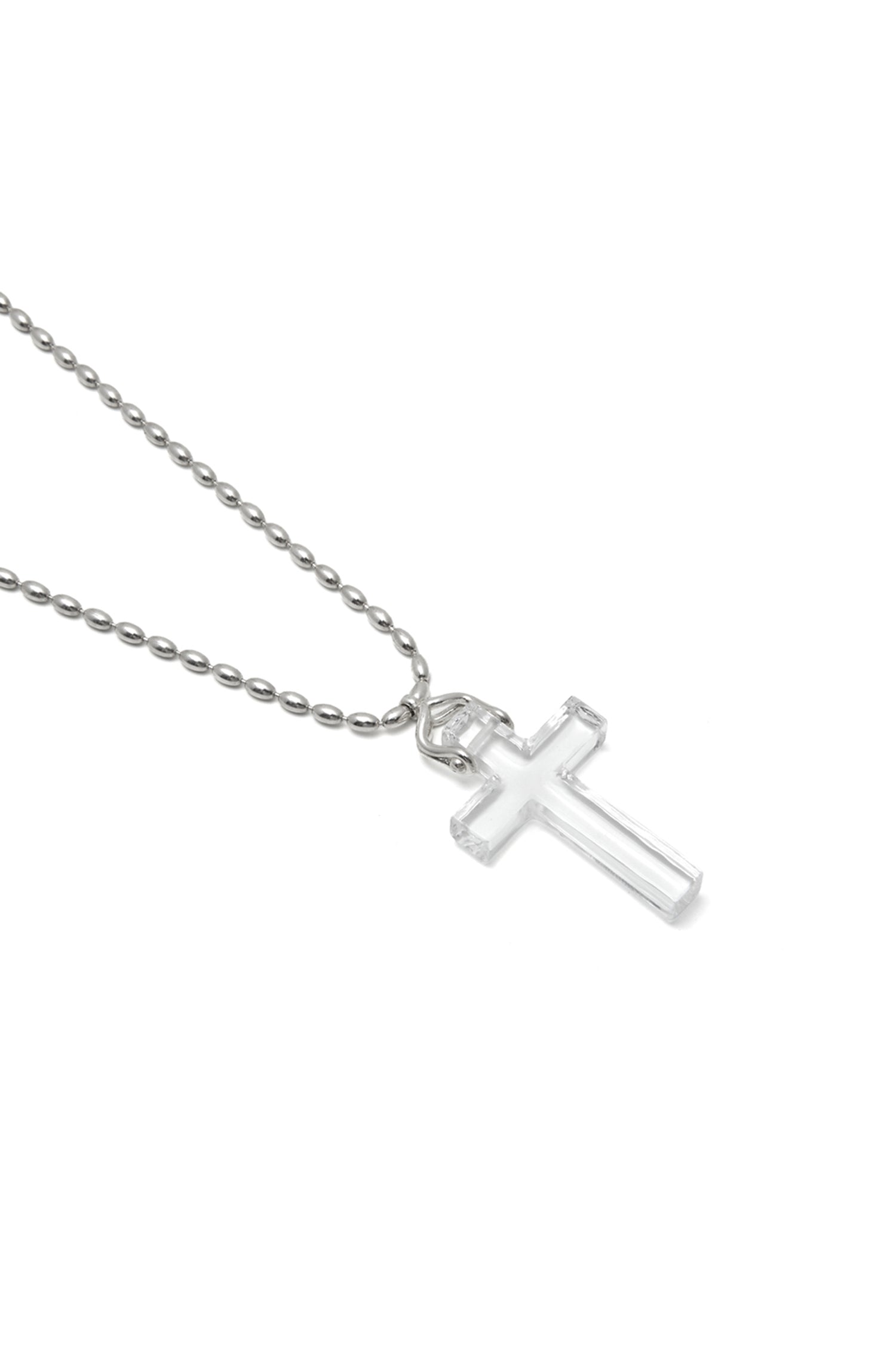 シルバー ブレスド クリアクォーツ ペンダント