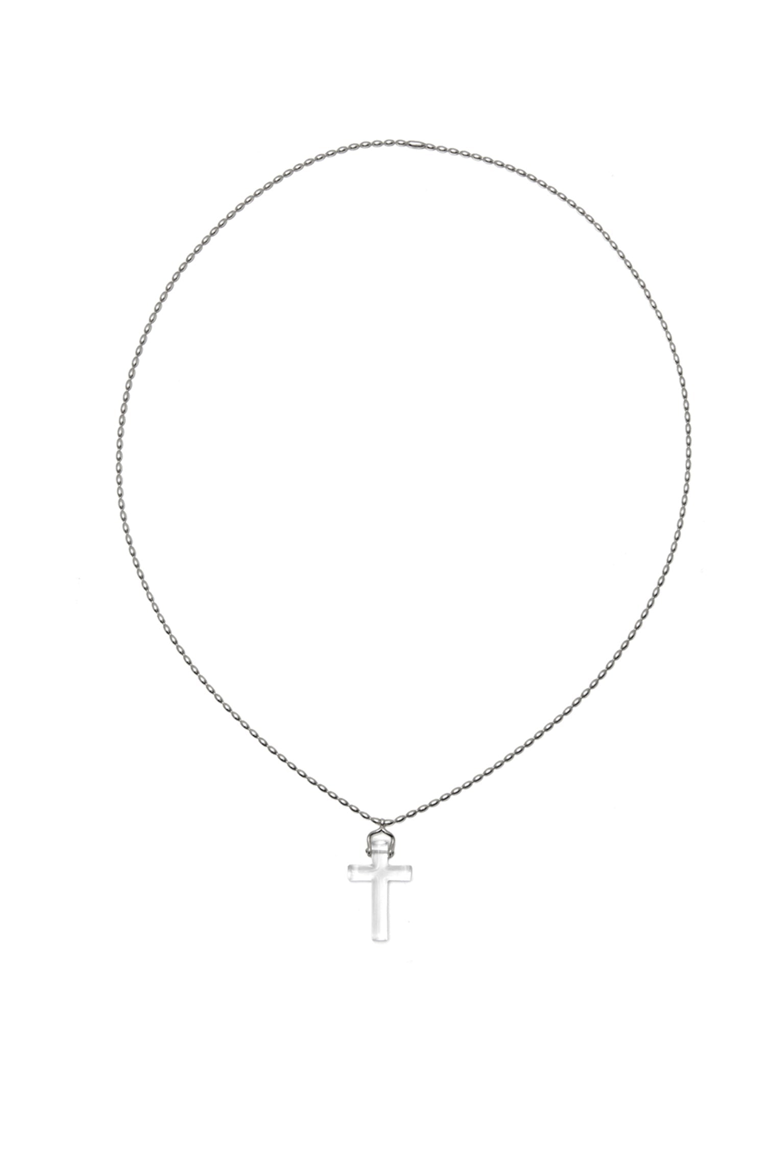 シルバー ブレスド クリアクォーツ ペンダント