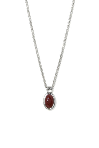 MOTHER'S RED JASPER NECKLACE