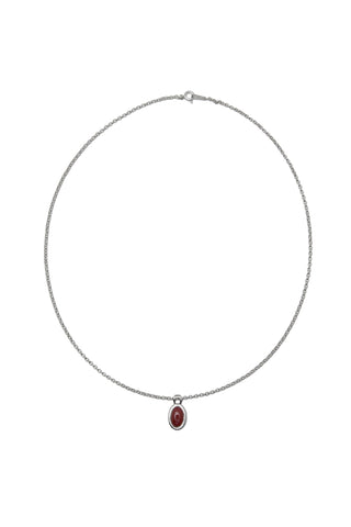 MOTHER'S RED JASPER NECKLACE