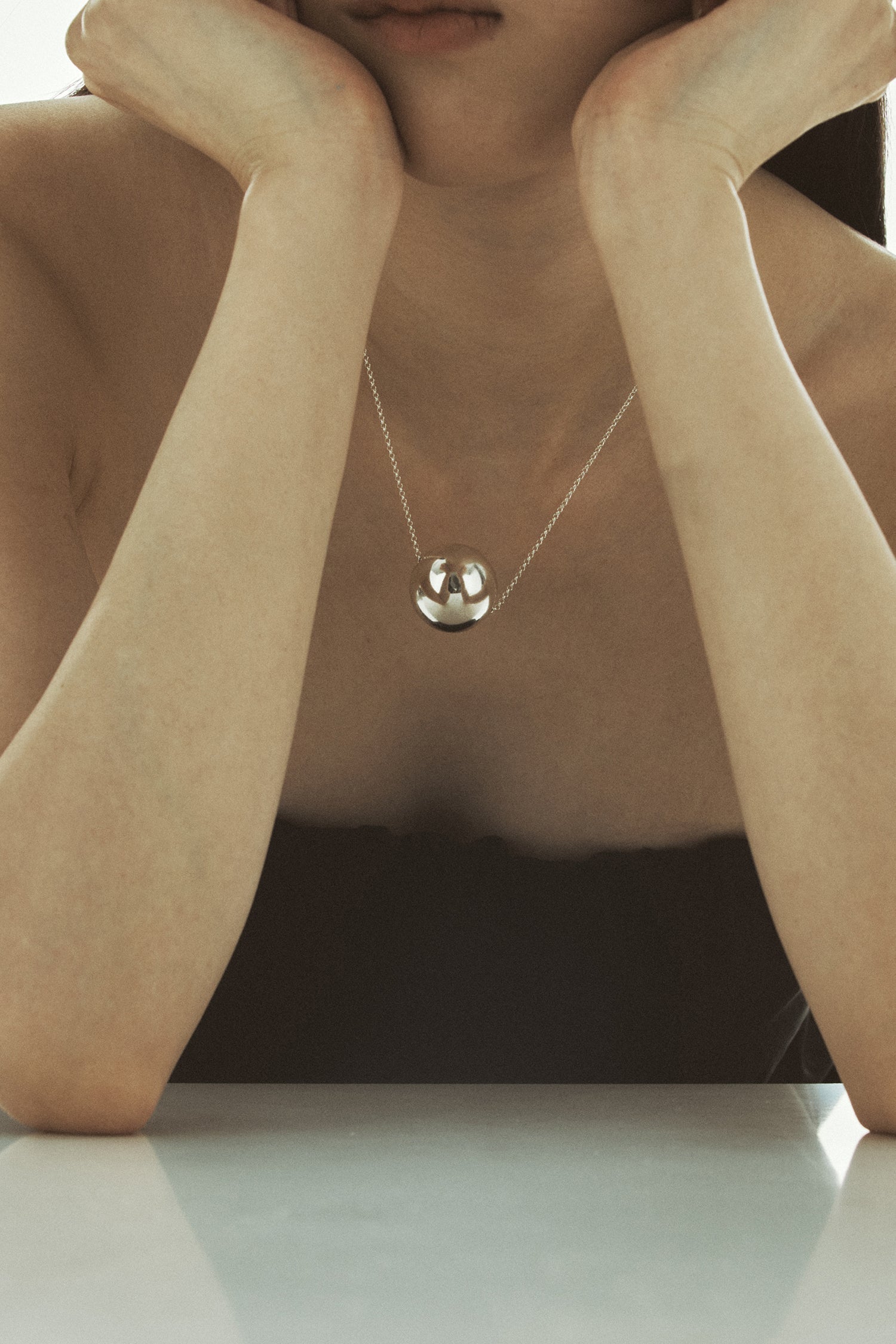 新款奢华球形项链