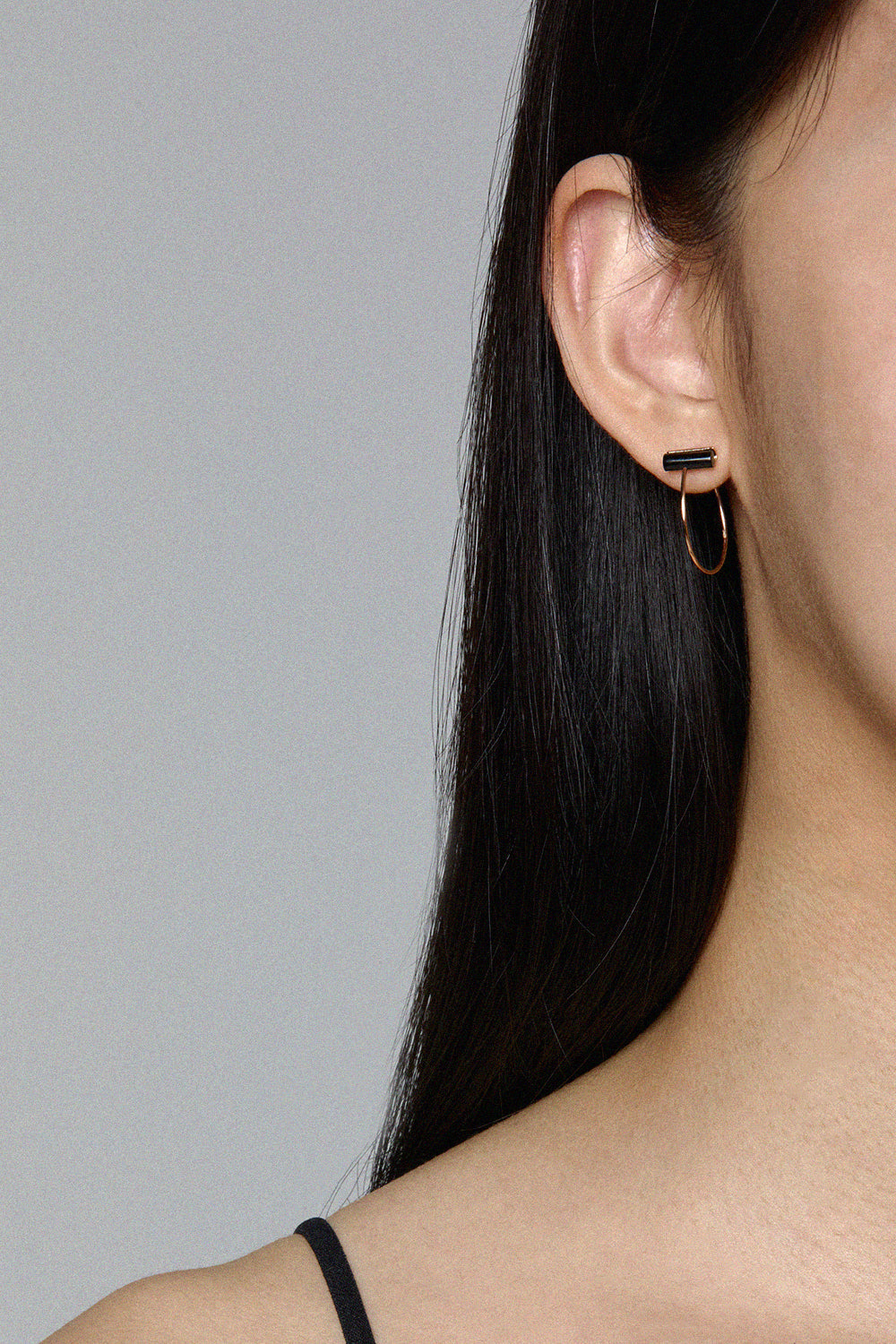 2015年金色圆环配缟玛瑙 M