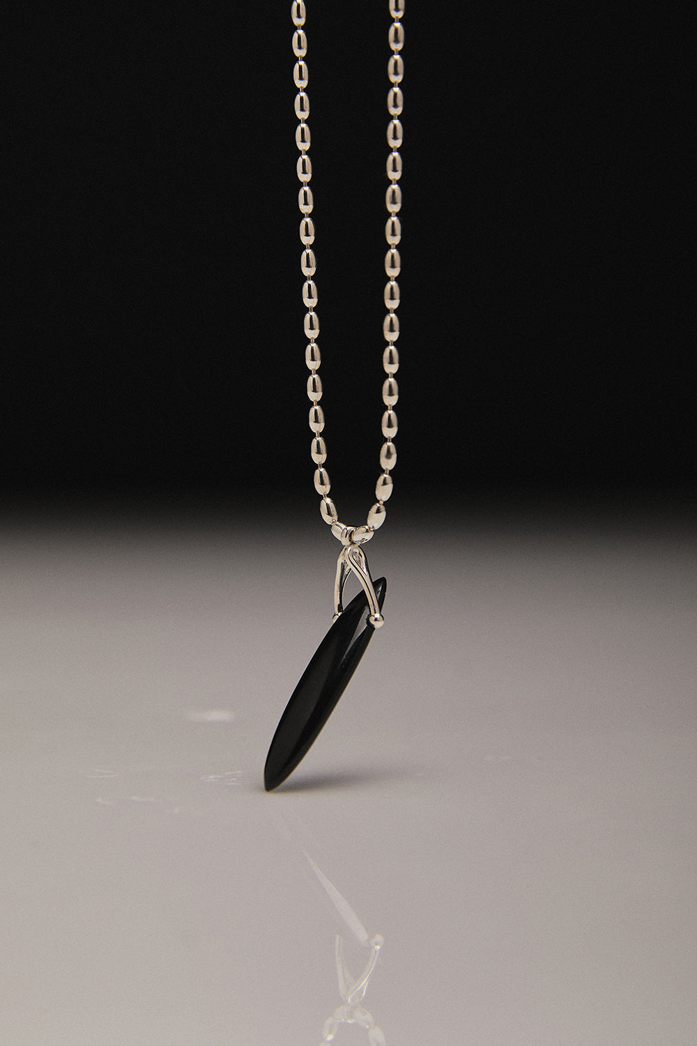 波西米亚椭圆形缟玛瑙贝壳项链