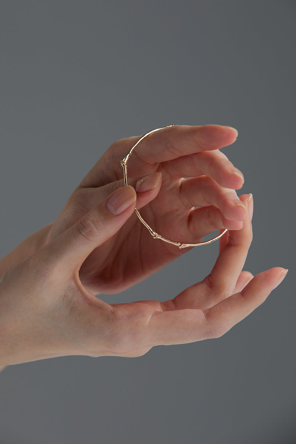 BRACCIALE A RAMETTO D'ORO