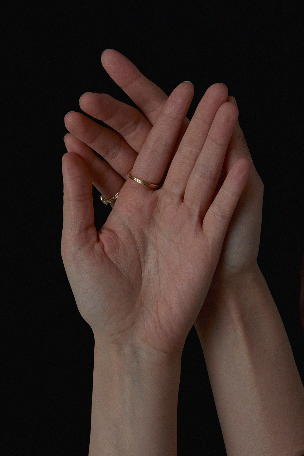 ルネサンスコラムサファイアリング