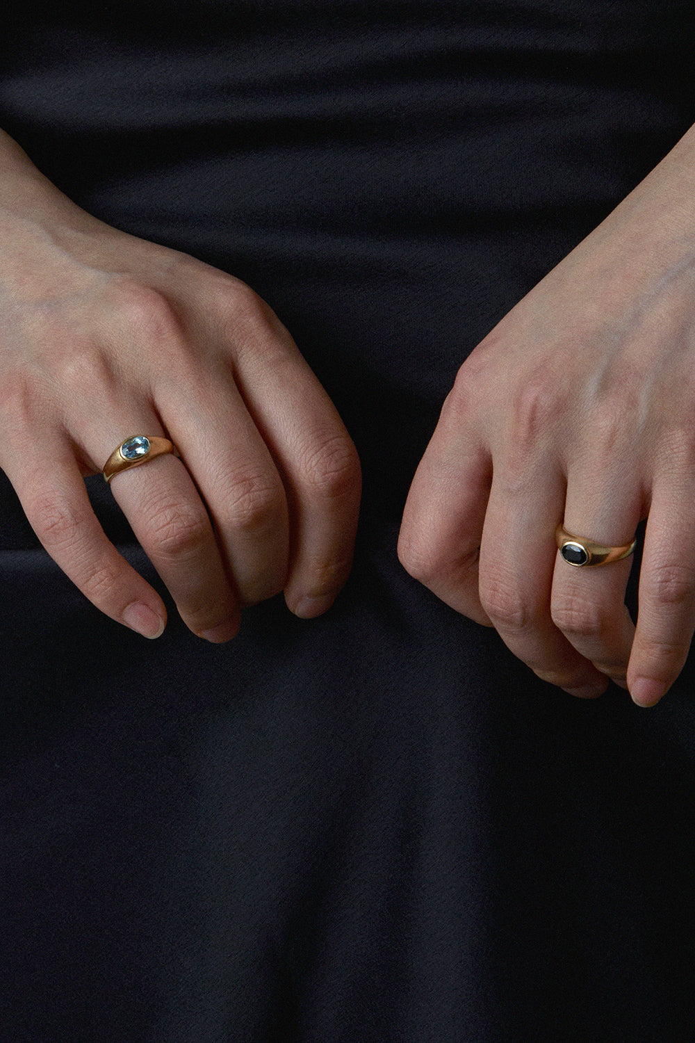 ルネサンス ロイヤル アクアマリン リング