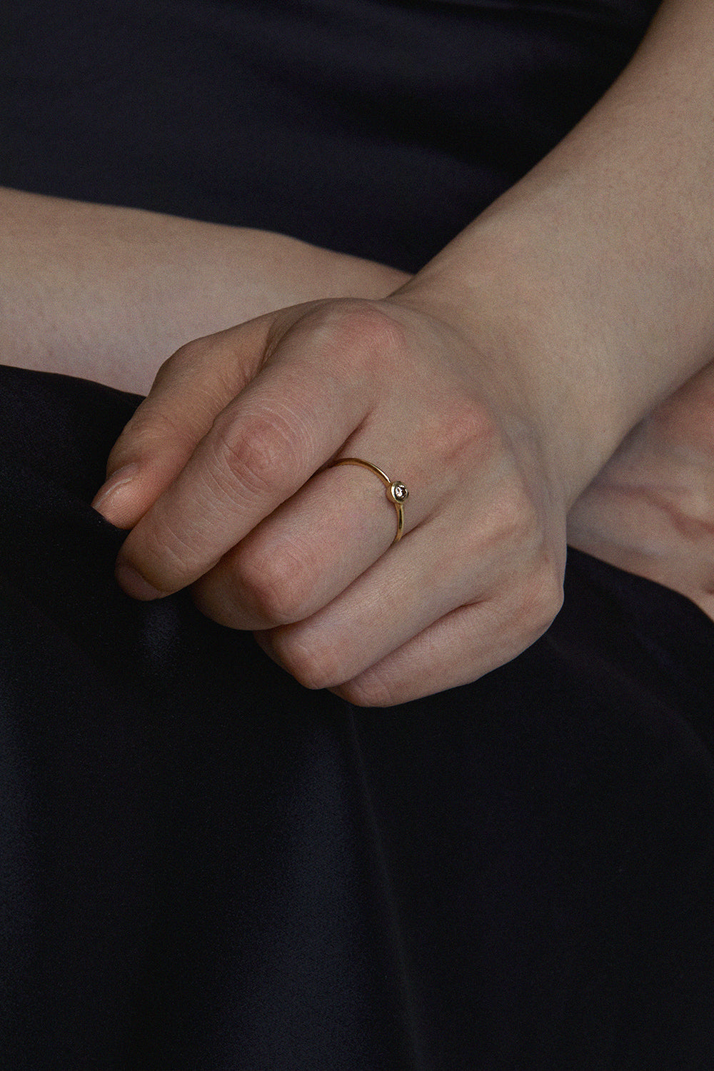 ルネサンスウェービーコナックダイヤモンドリング