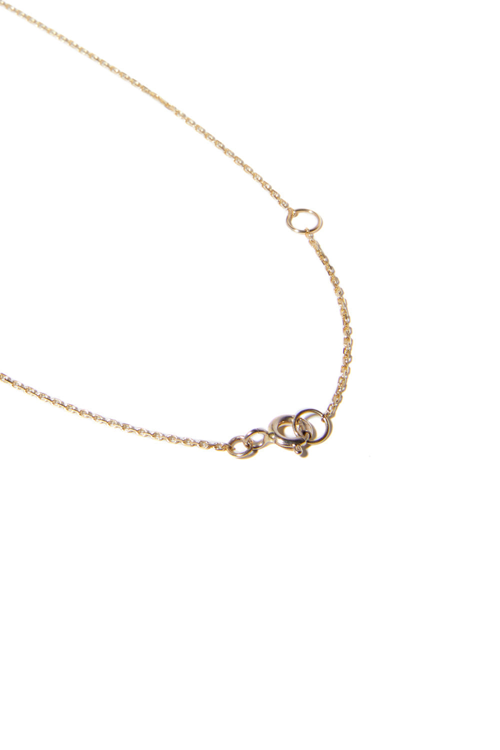 10Kゴールド ミニ エターナル オレンジクォーツ ネックレス