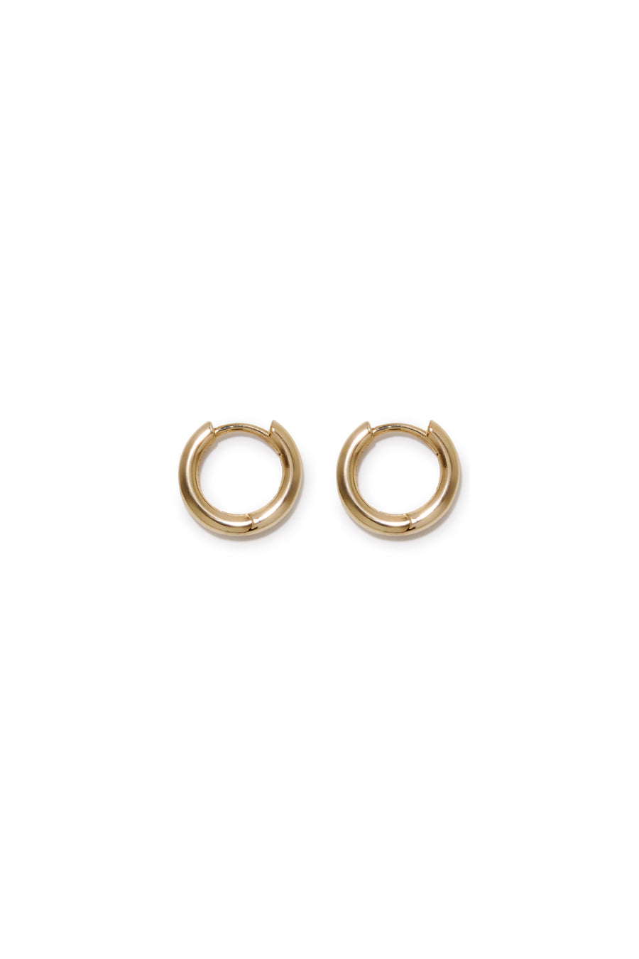 10K GOLD CLASSIC SMALL HOOPS
