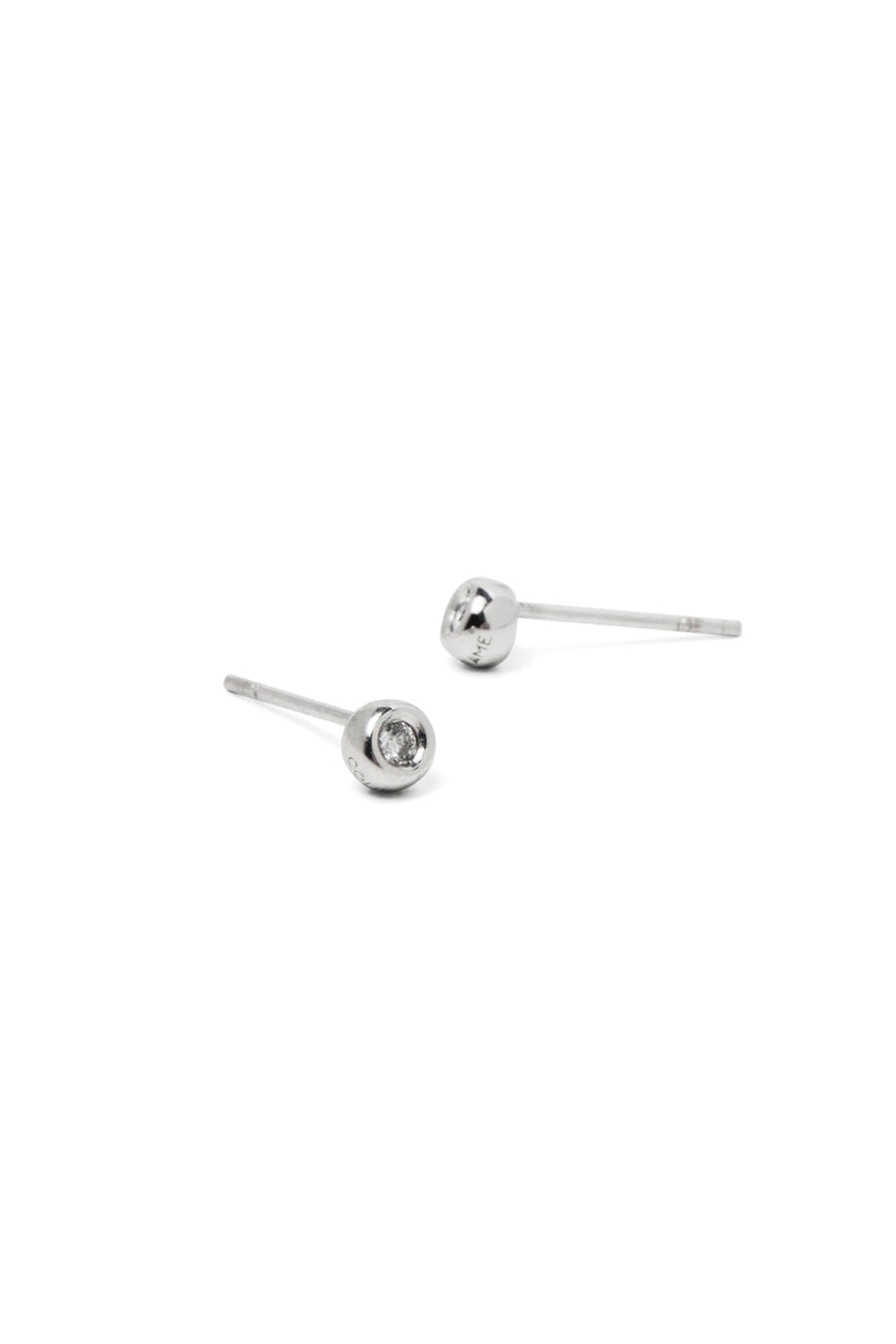 10K WHITE GOLD DIA PERFECTION STUDS  LARGE